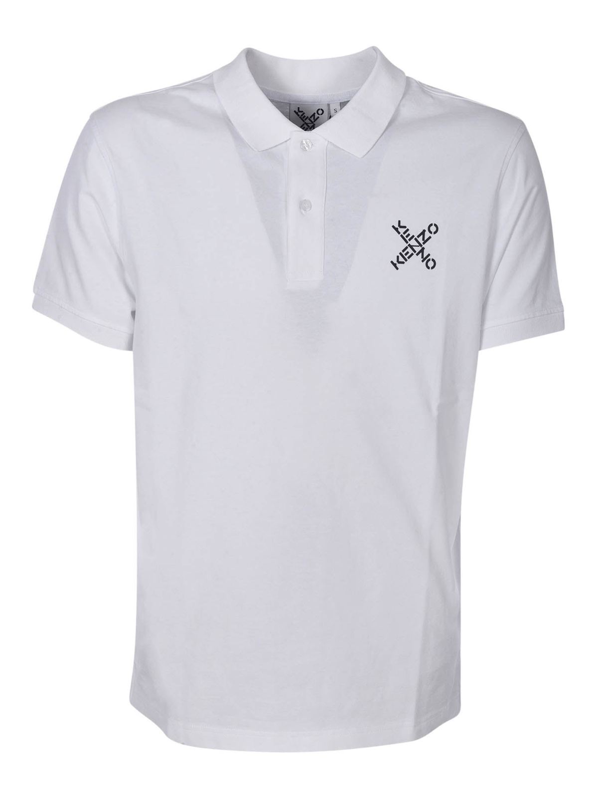 Polo shirt in featuring with Kenzo logo 