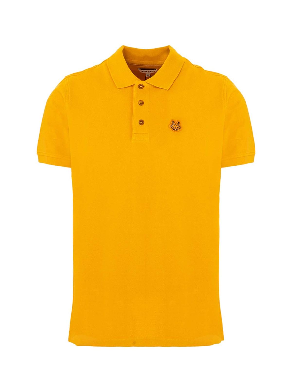 Kenzo - Tiger Crest polo shirt in 