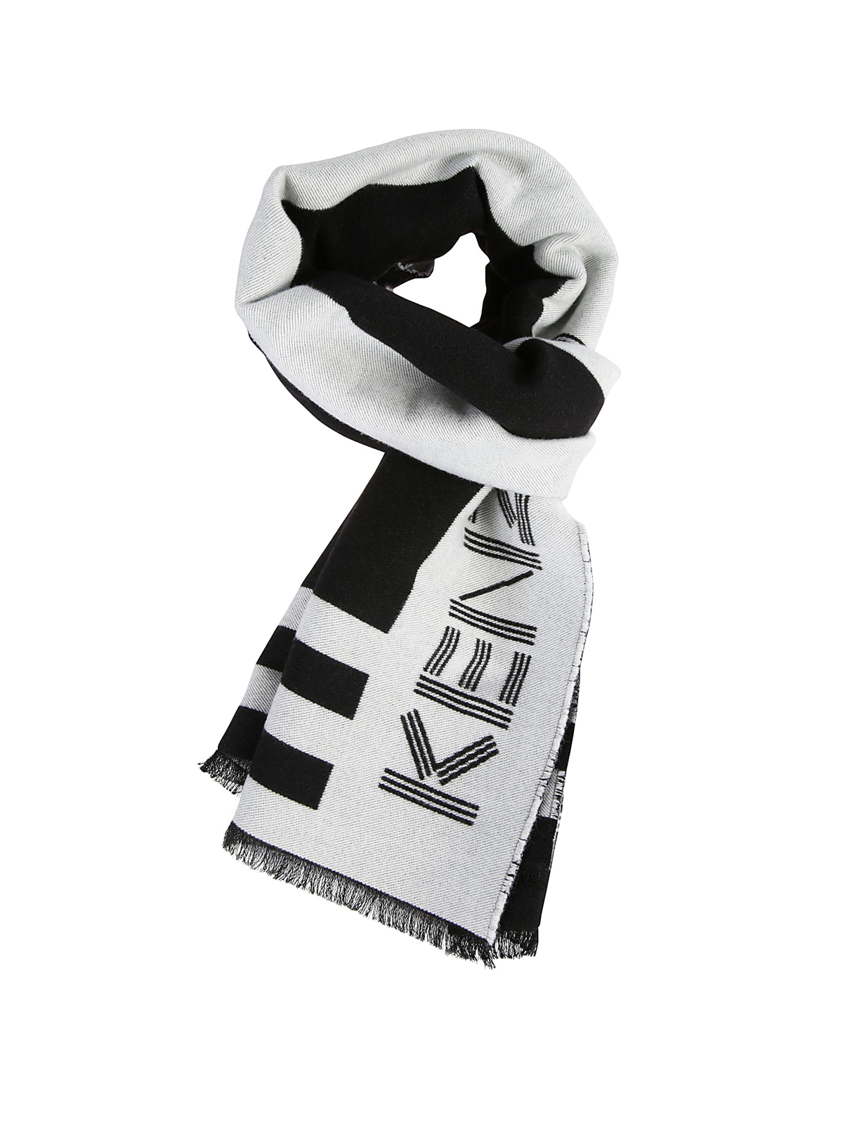 kenzo wool scarf