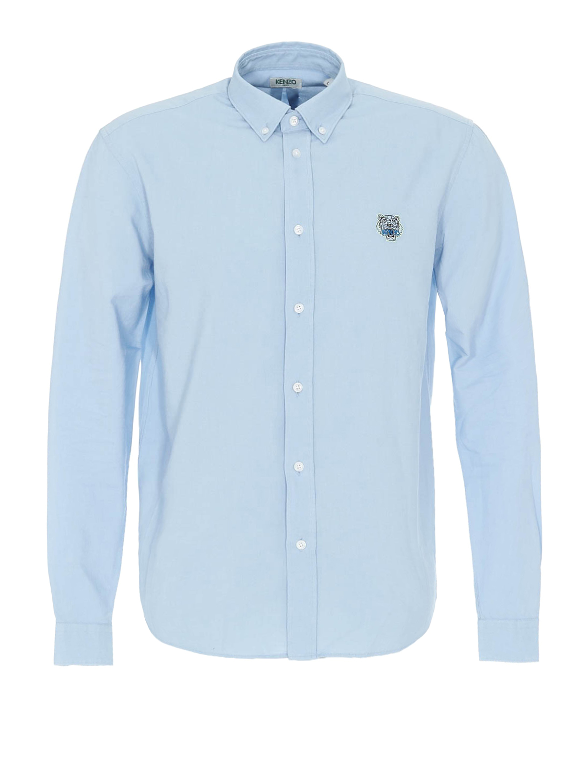 kenzo light blue shirt