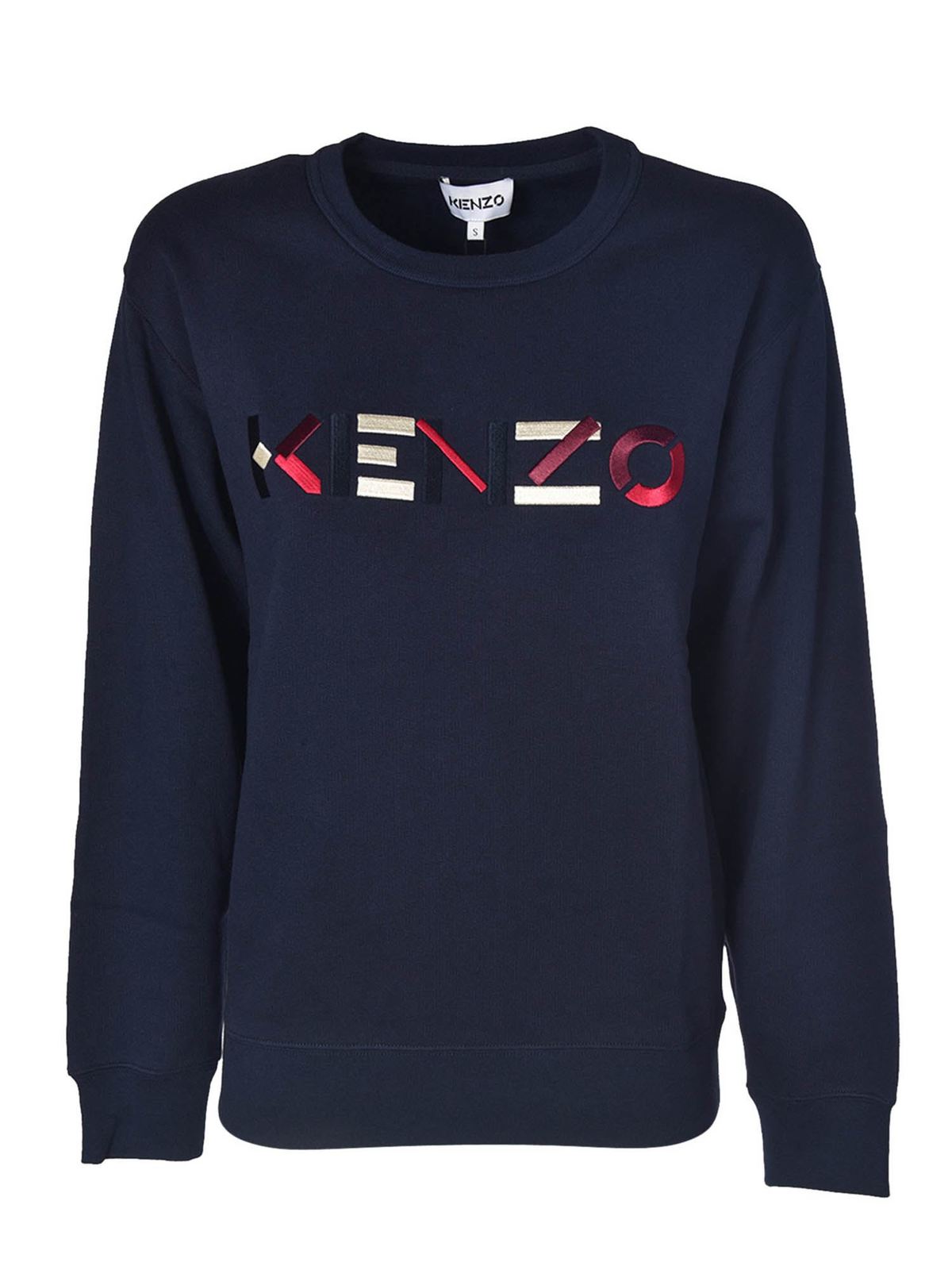 Kenzo - Kenzo logo sweatshirt in blue 