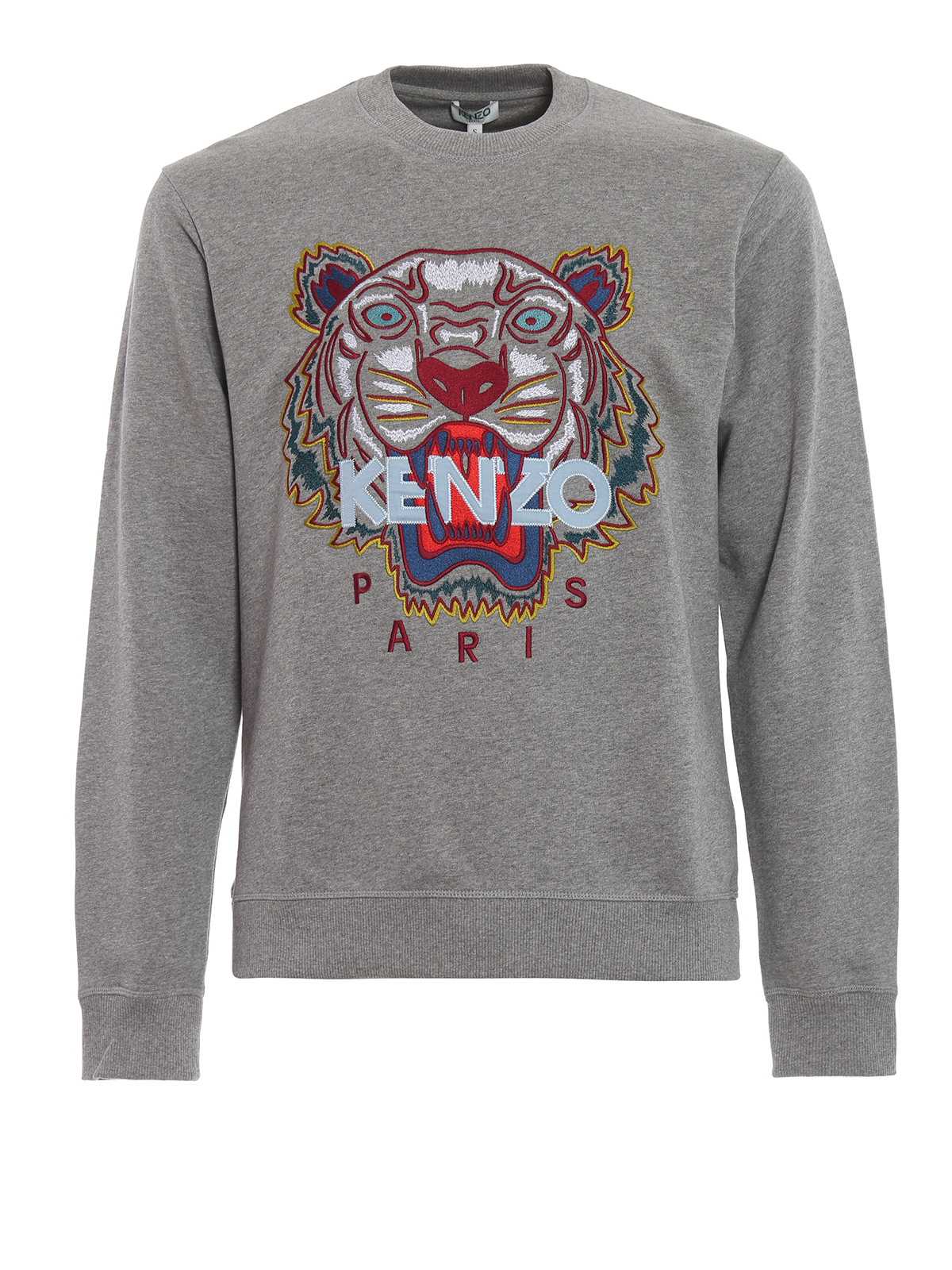 Kenzo - Kenzo Paris Tiger grey cotton 