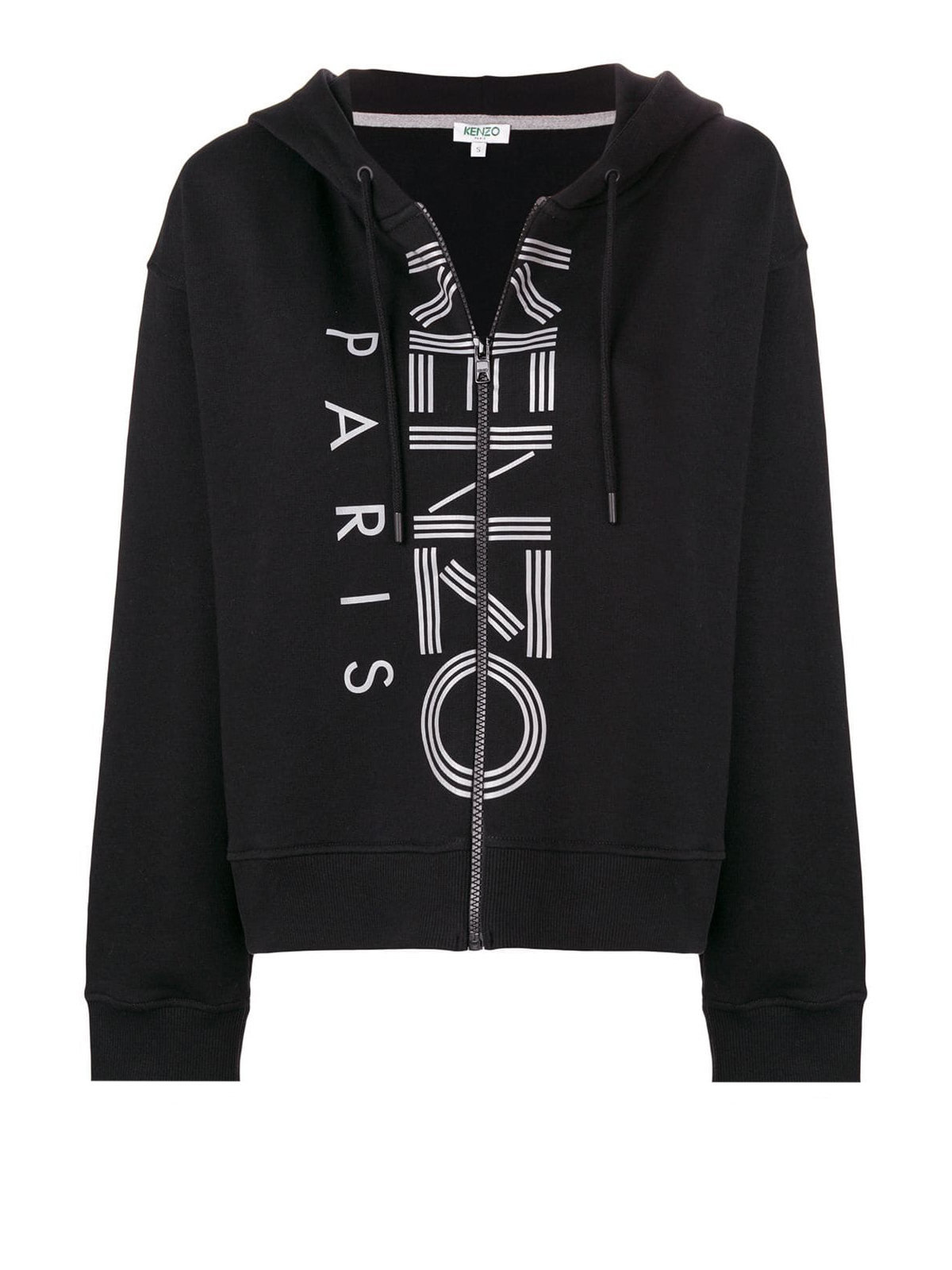 Kenzo - Kenzo Paris zipped hoodie 