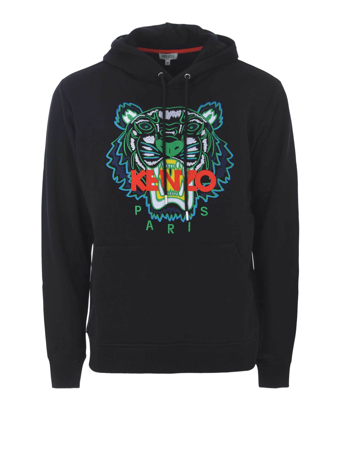 Sweatshirts & Sweaters Kenzo - Kenzo Tiger black hoodie - F955SW4154XA99