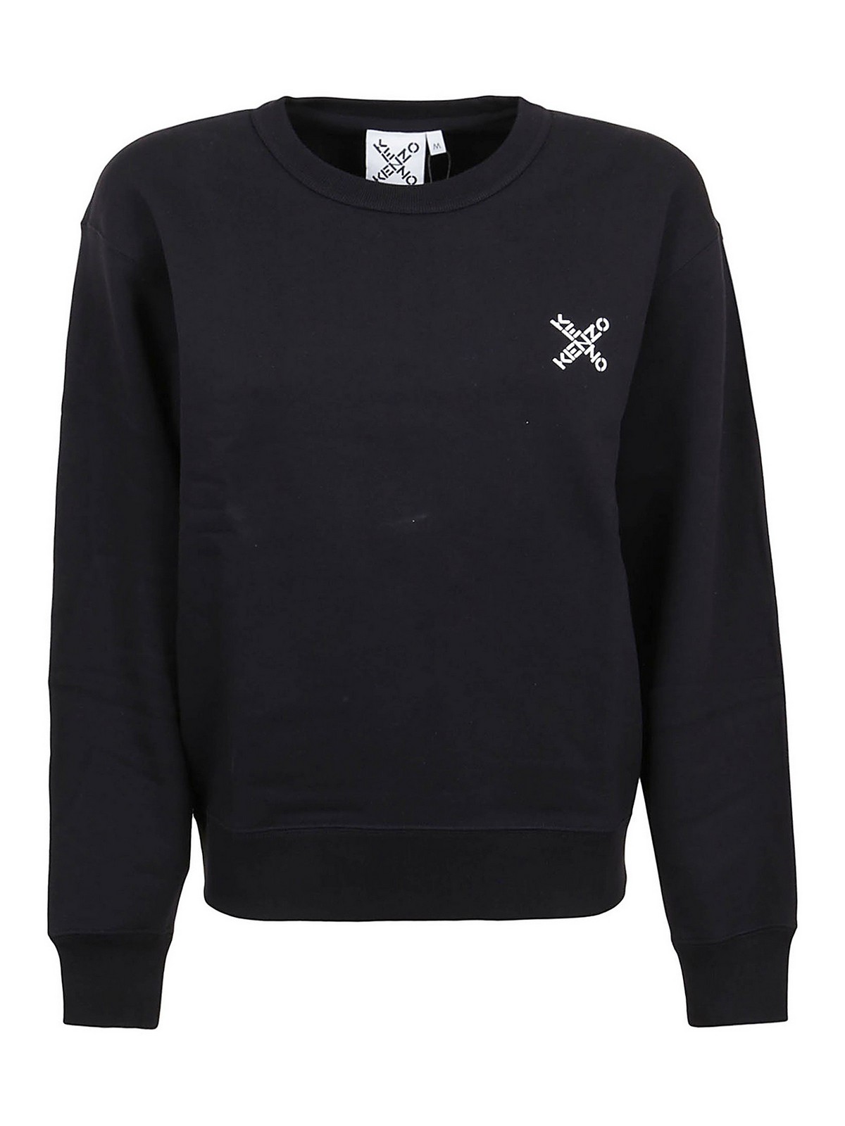 سویشرت Kenzo - Logo print sweatshirt 