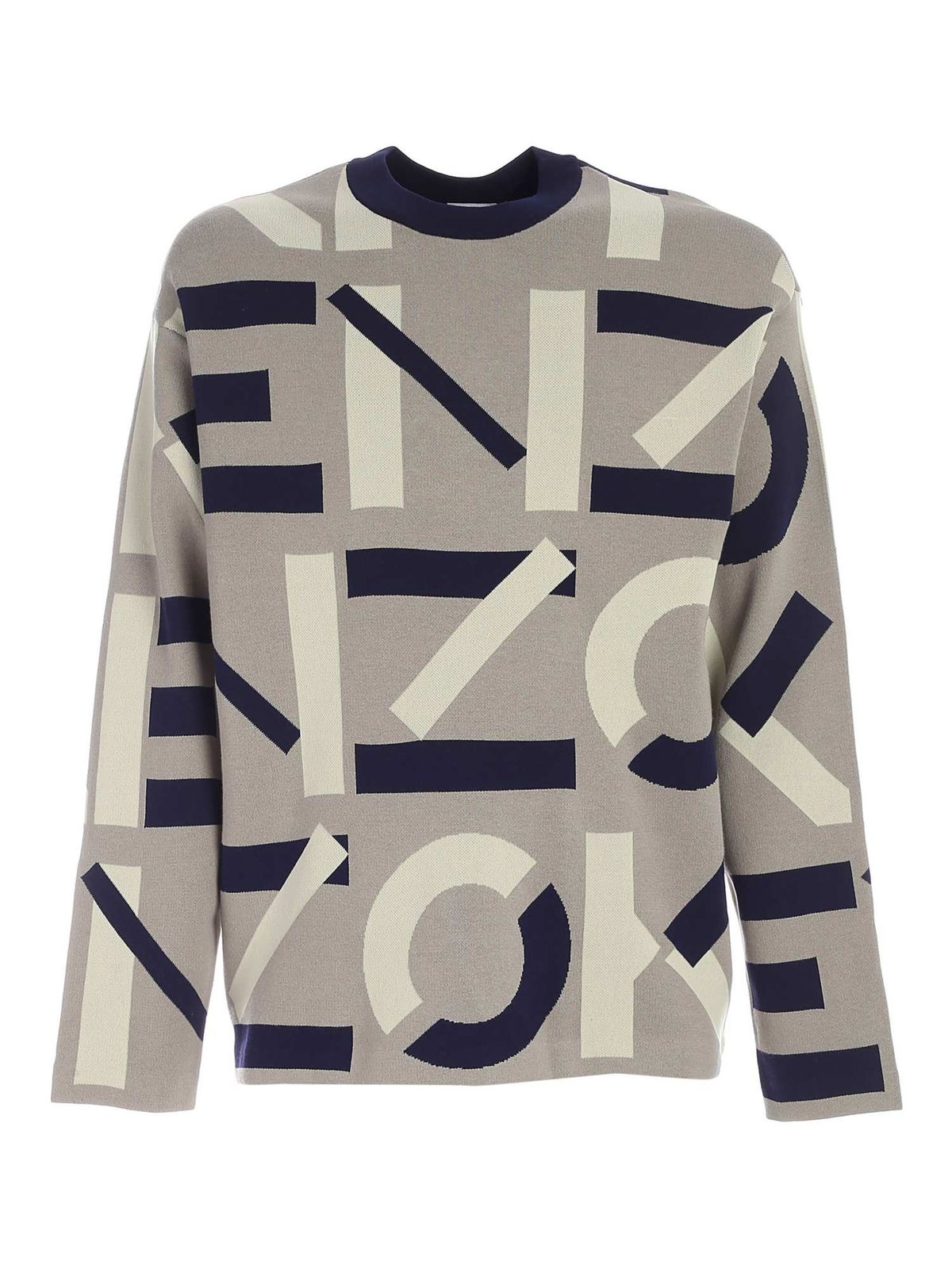 Sweatshirts \u0026 Sweaters Kenzo - Monogram 