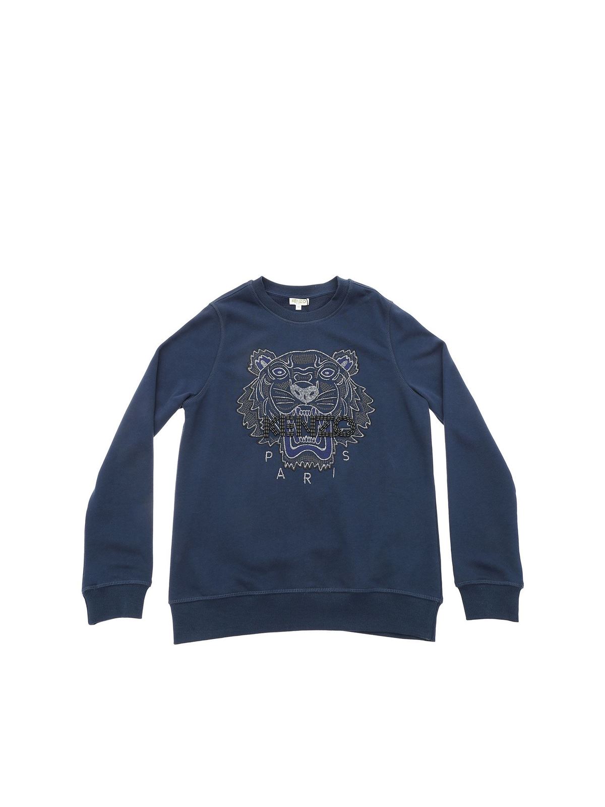 kenzo tiger crewneck