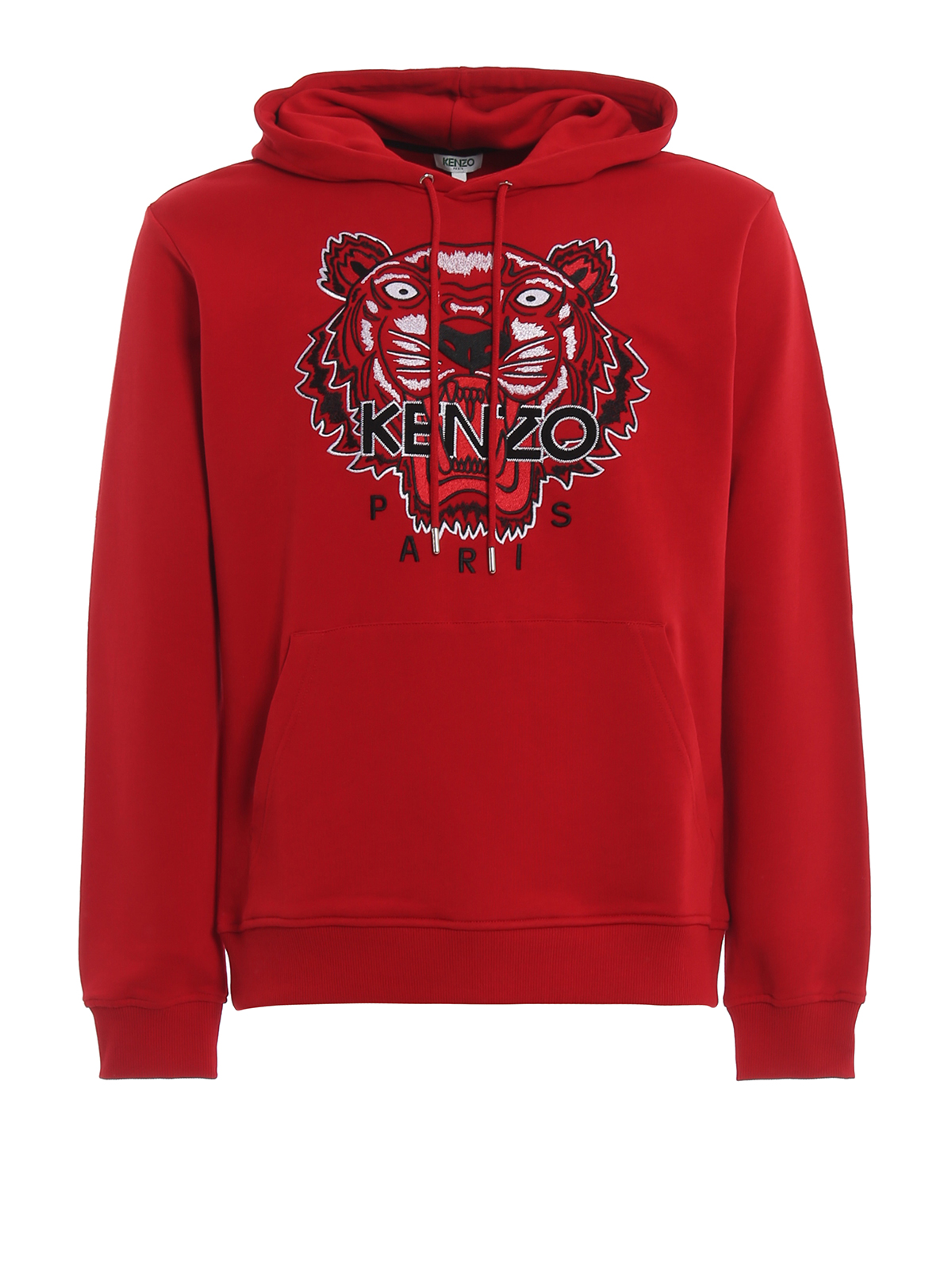kenzo red tiger sweatshirt