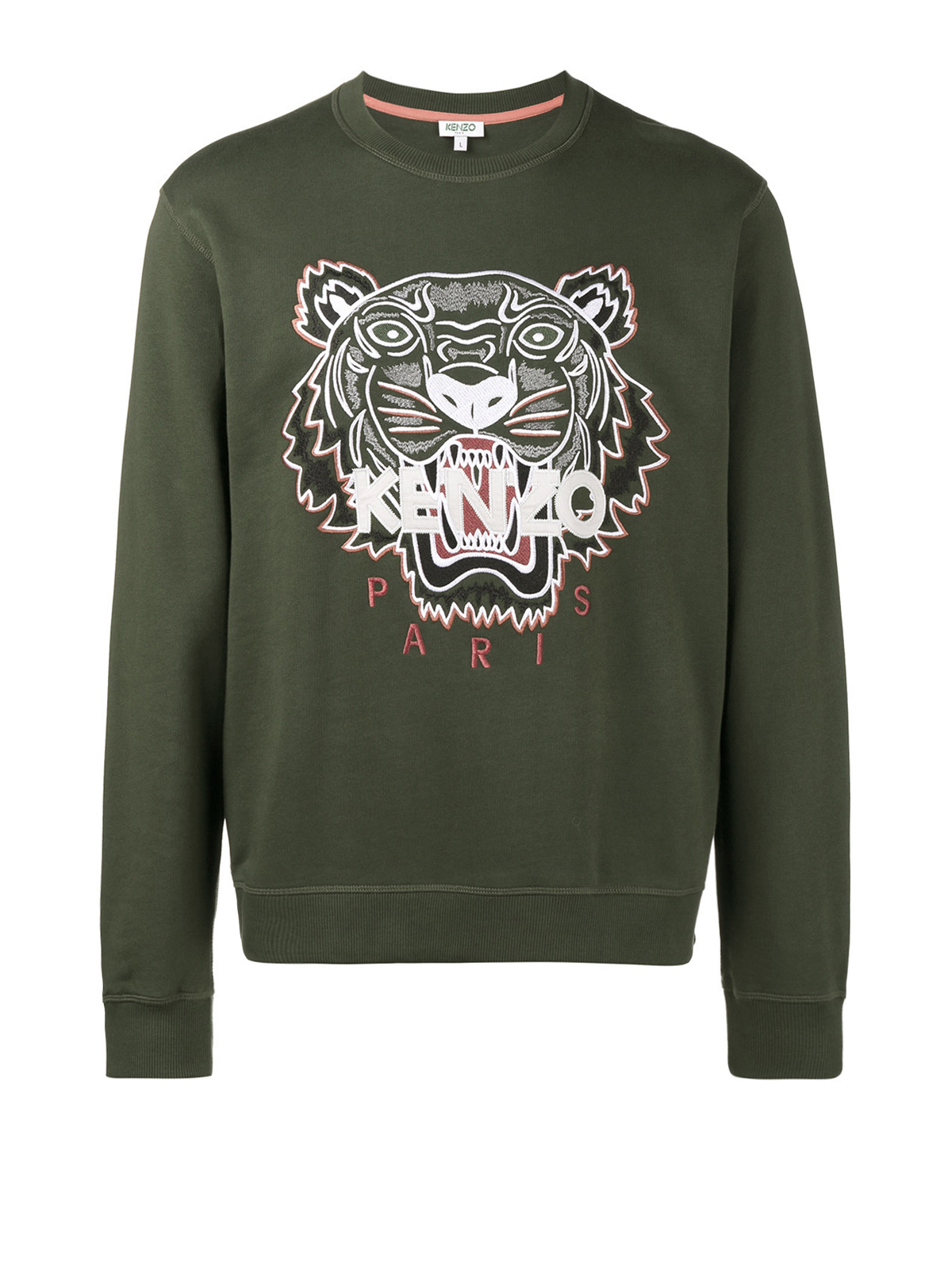Sweatshirts & Sweaters Kenzo - Tiger logo cotton sweatshirt 
