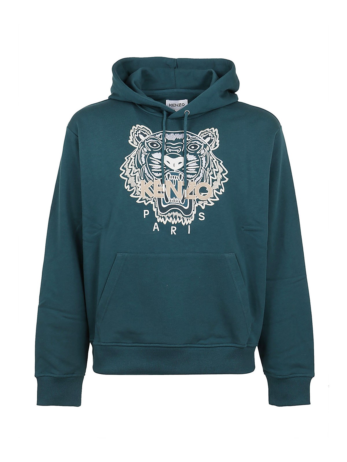 Tiger print hoodie