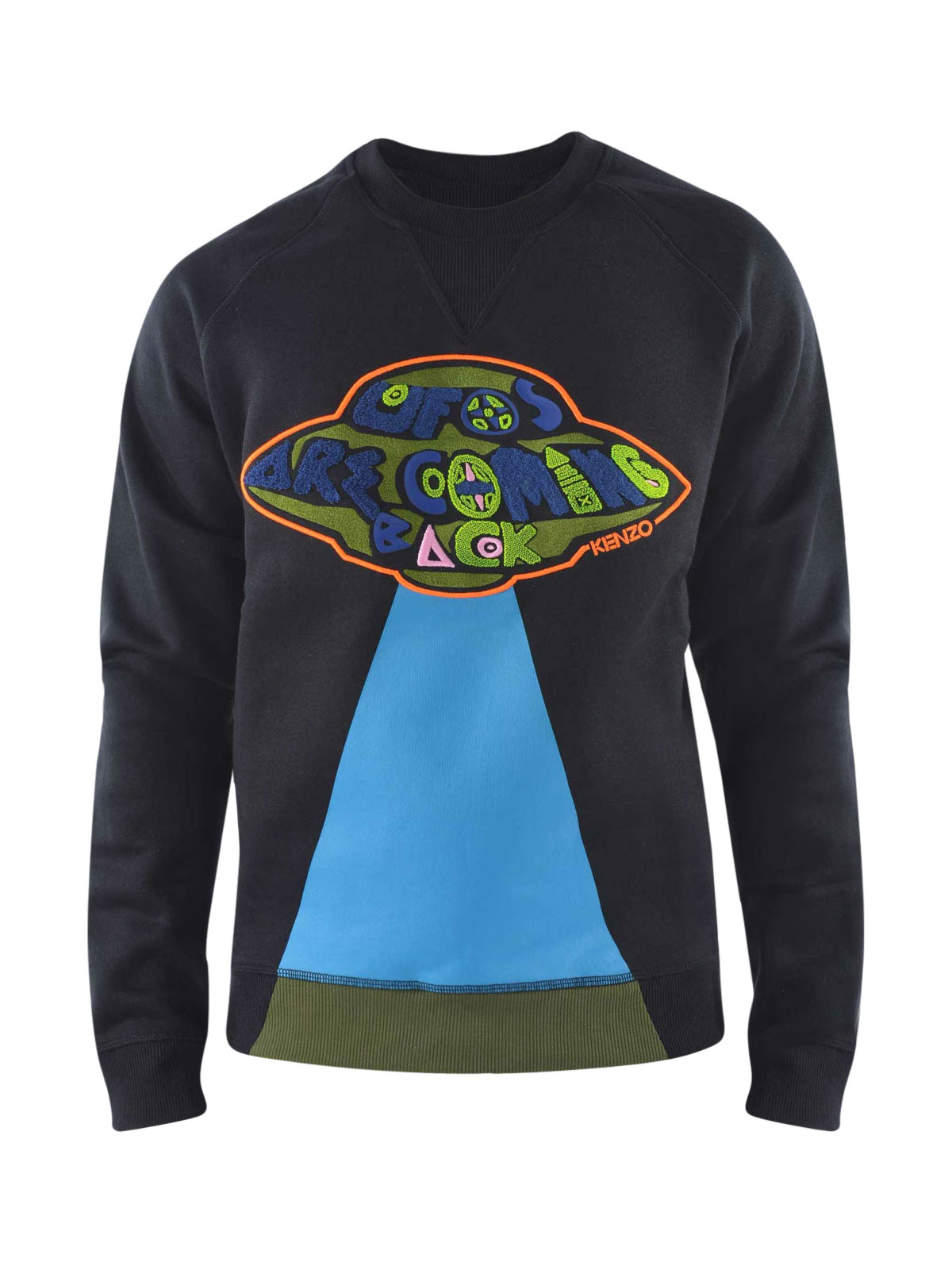 Kenzo - UFO Textured Sweatshirt - スウェ 