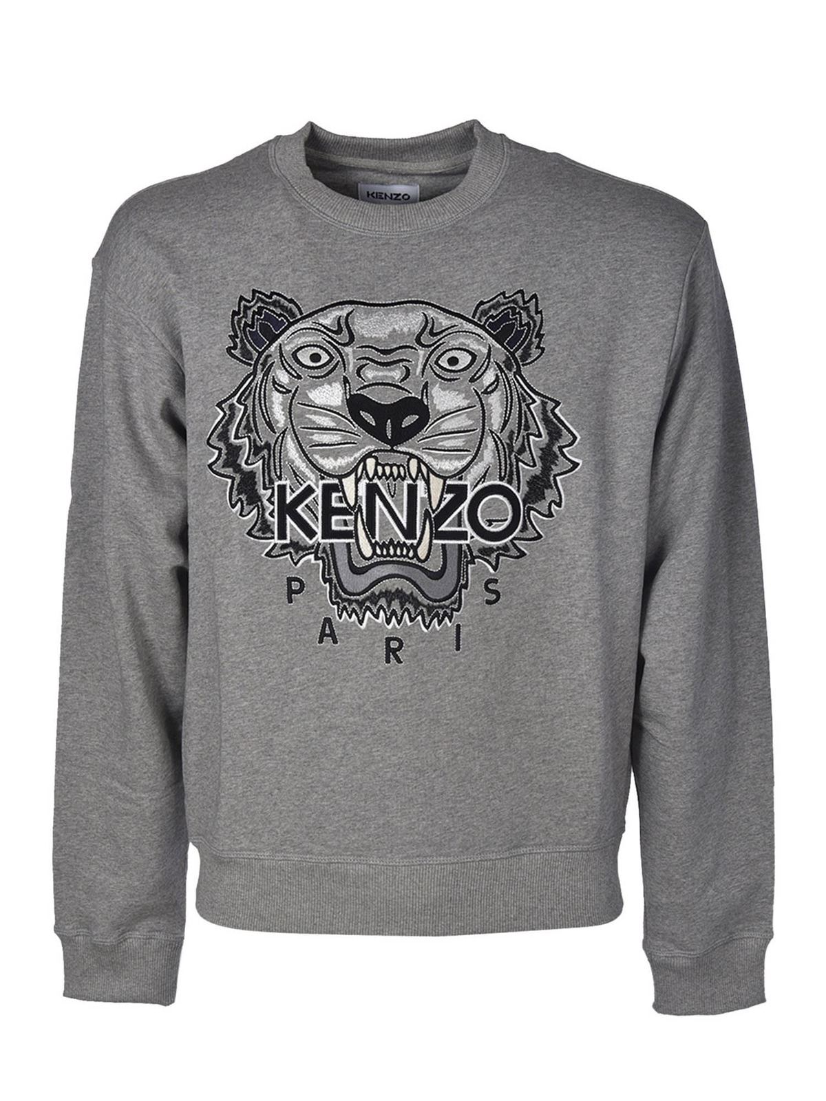 kenzo grey hoodie