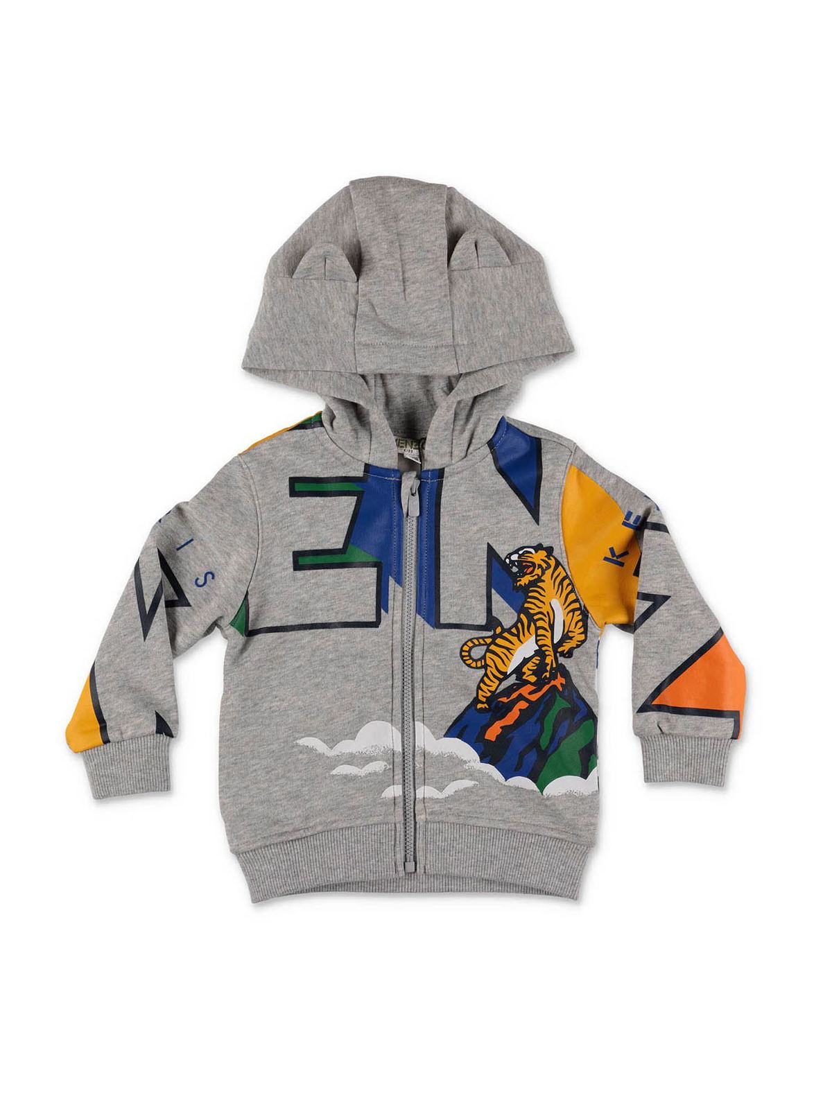 kenzo zip sweatshirt