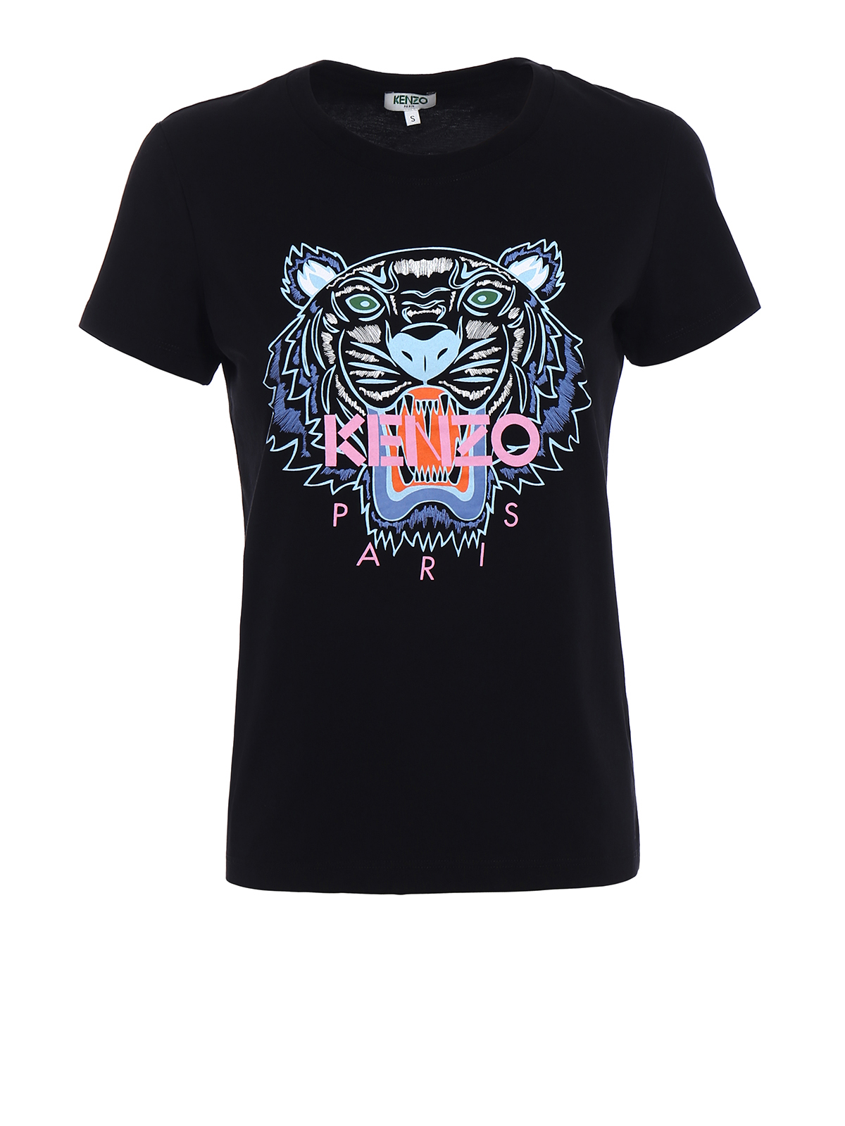 kenzo all black t shirt