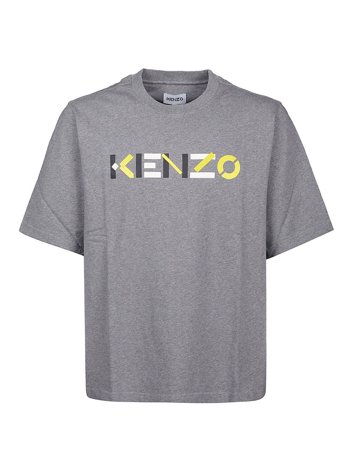 T Shirts Kenzo Brand Print T Shirt 5ts0554sk95 Shop Online At Ikrix