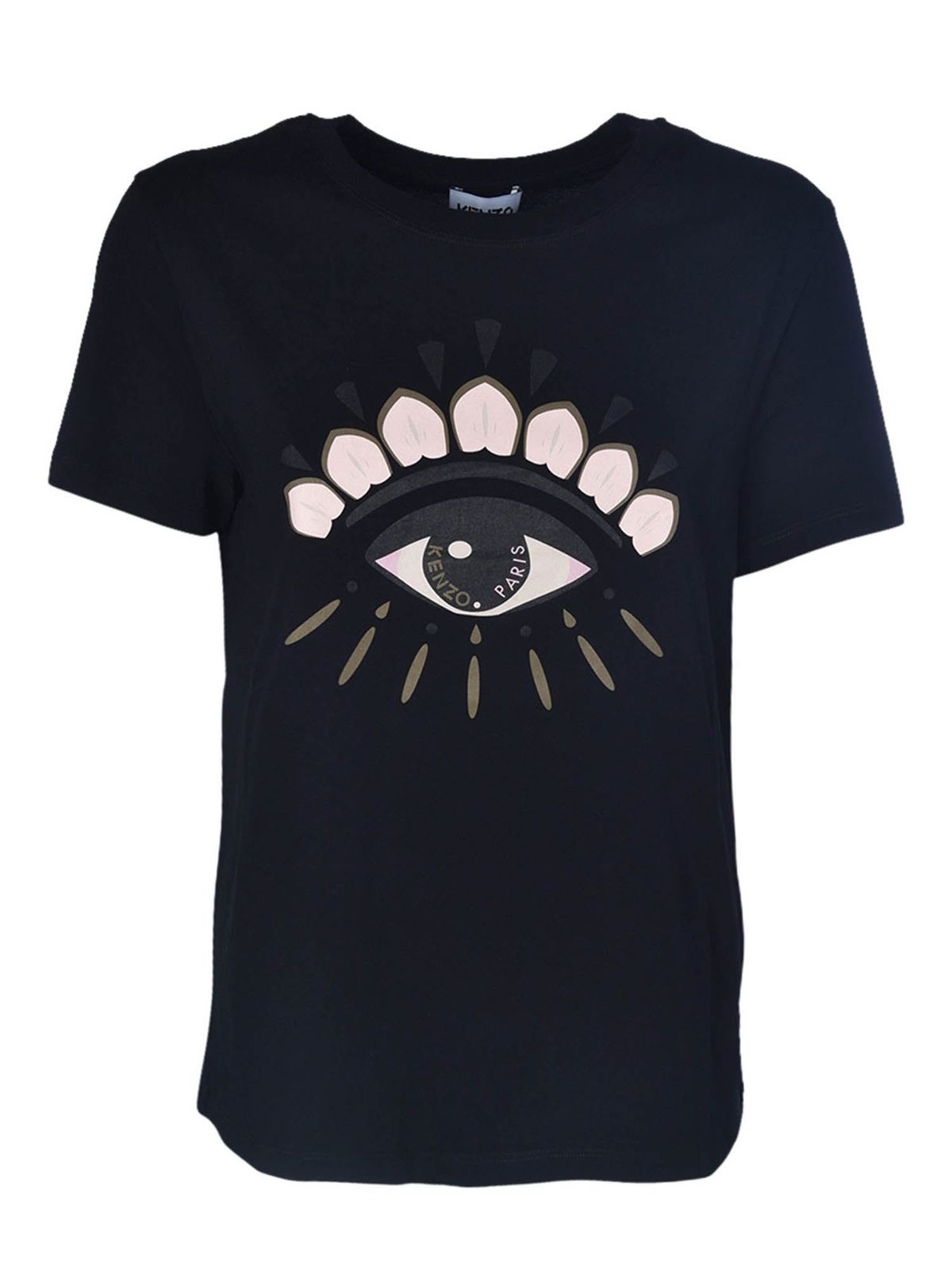 Kenzo Eye T Shirt Black Shop, SAVE 43% - piv-phuket.com