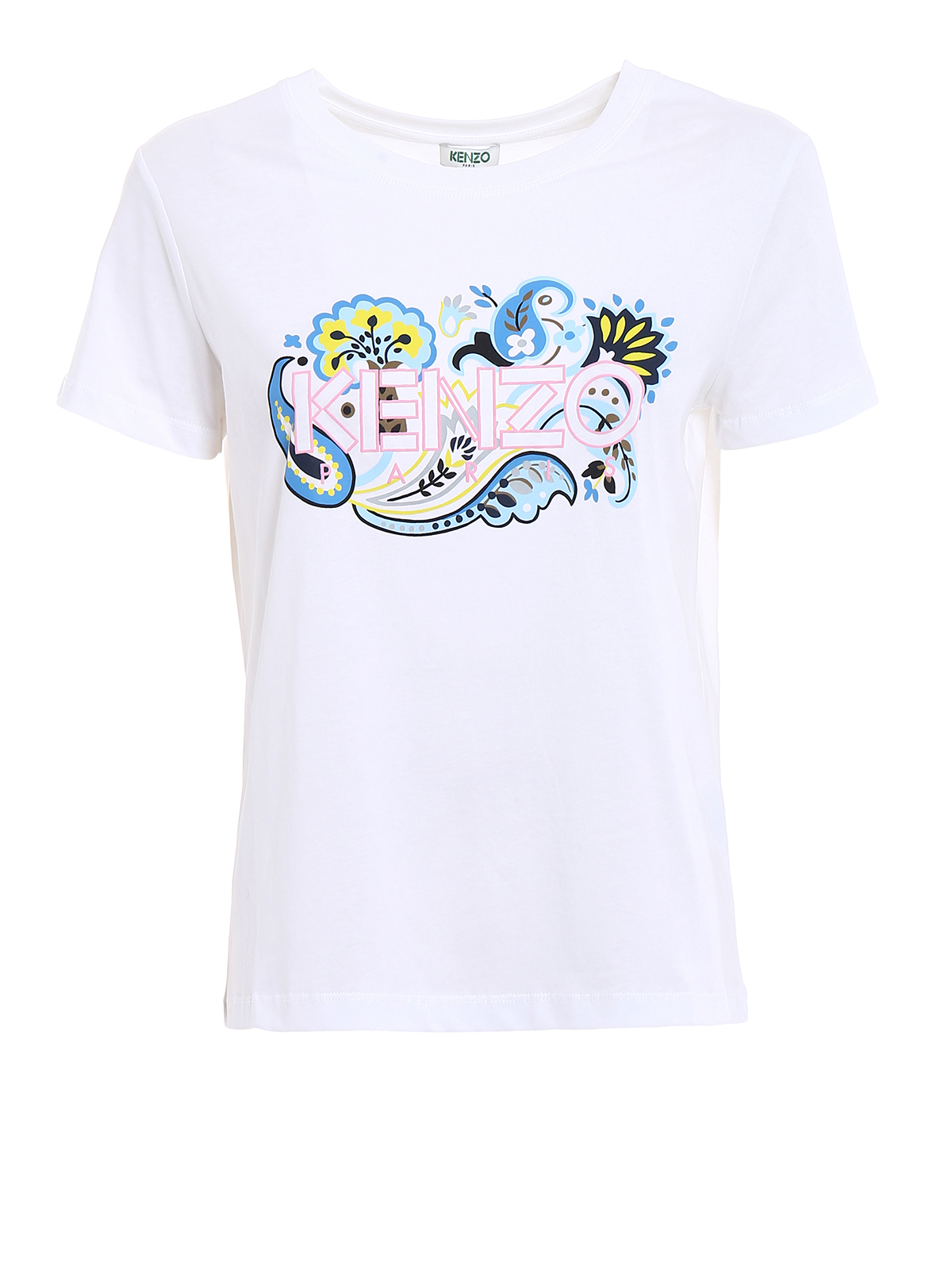 Uitreiken Barmhartig water T-shirts Kenzo - Colourful logo print basic Tee - F852TS74099001