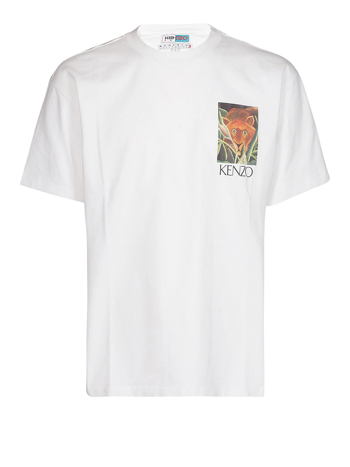 Tシャツ Kenzo - Jungle Tiger Memento 3 Collectio - F865TS0434OB01