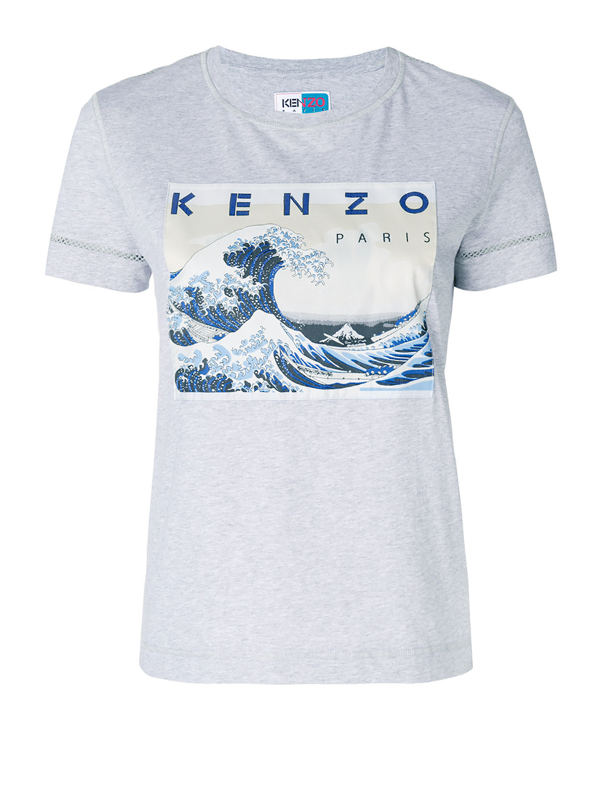 Kenzo - Kanagawa Wave T-shirt - t 