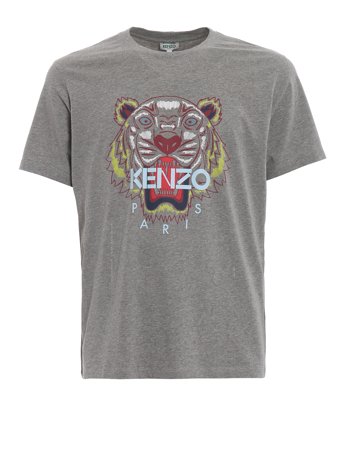 Kenzo - Kenzo Paris Tiger grey T-shirt 