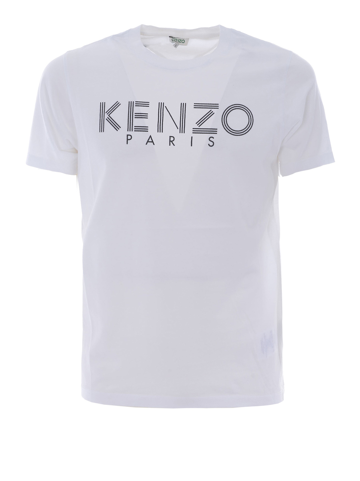 kenzo paris white t shirt