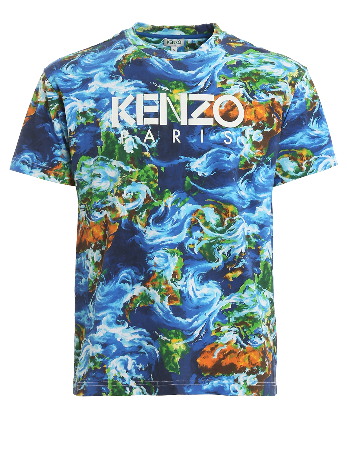 Kenzo - Kenzo World T-shirt - t-shirts 