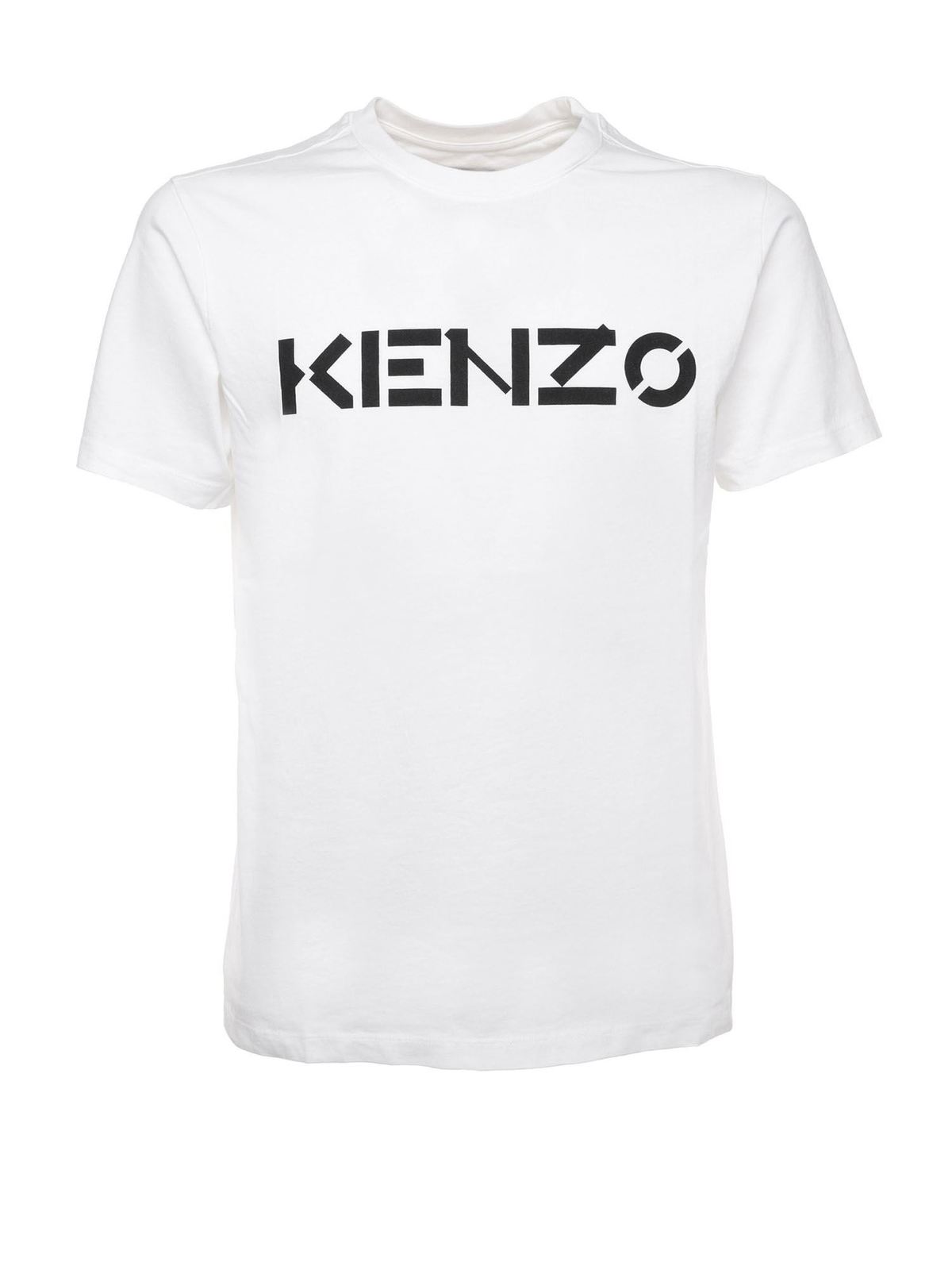 Tiger Crest T-shirt white Hombre | Camisetas Kenzo • Noticias Nube