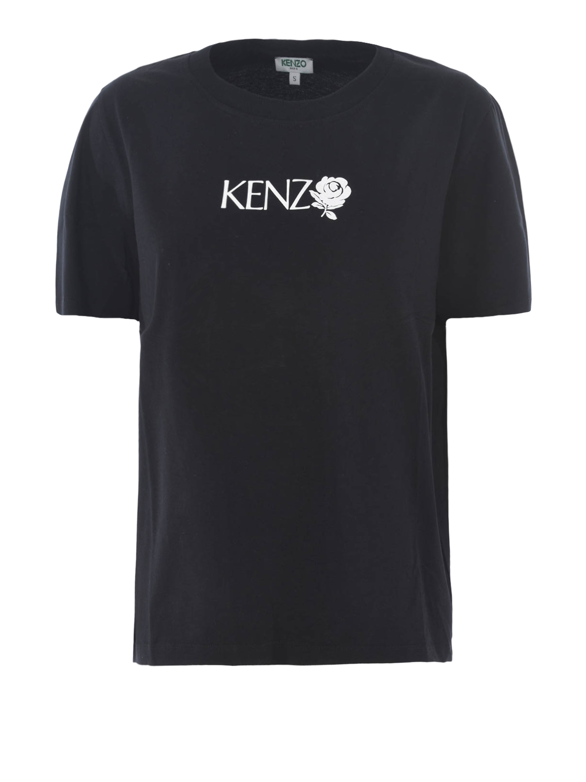 kenzo rose t shirt