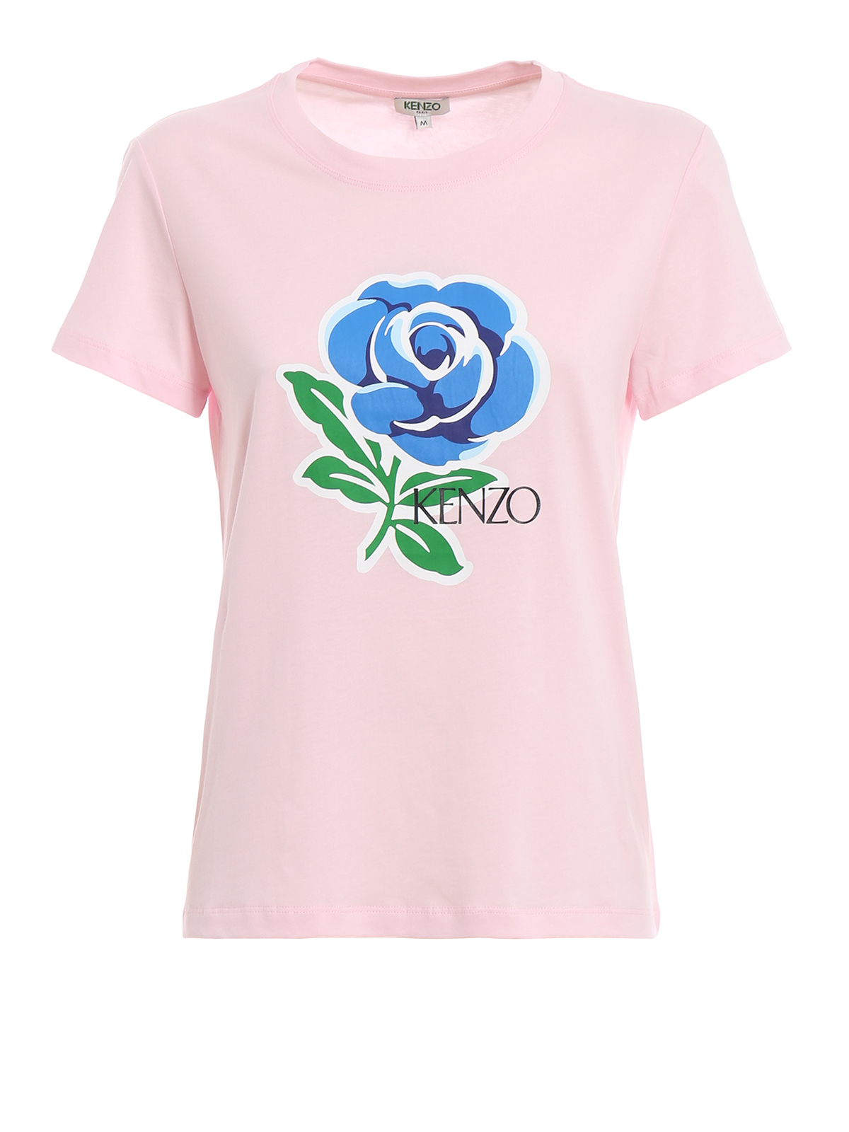 Kenzo - Roses pink T-shirt - t-shirts 