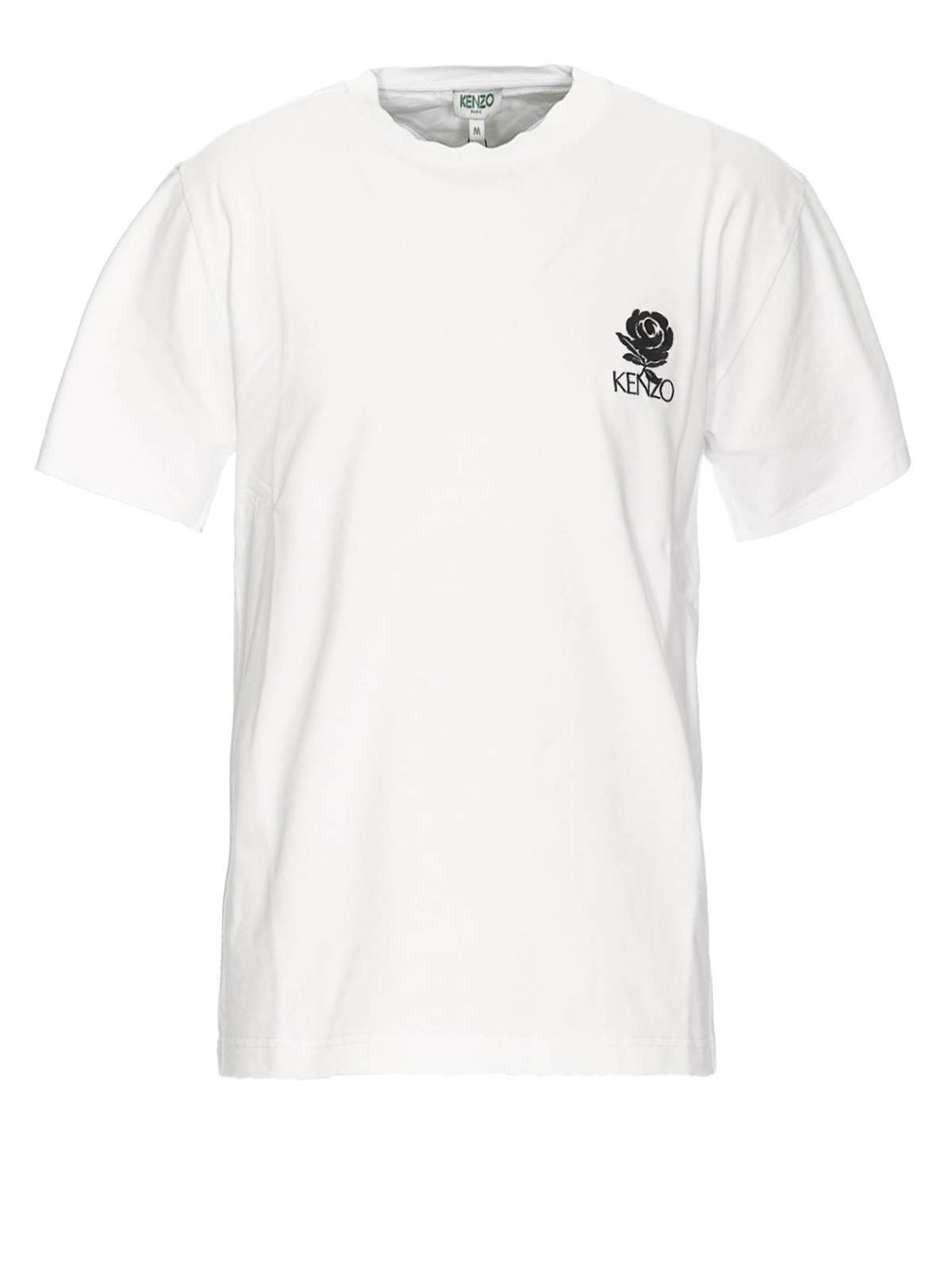kenzo roses t shirt cheap online