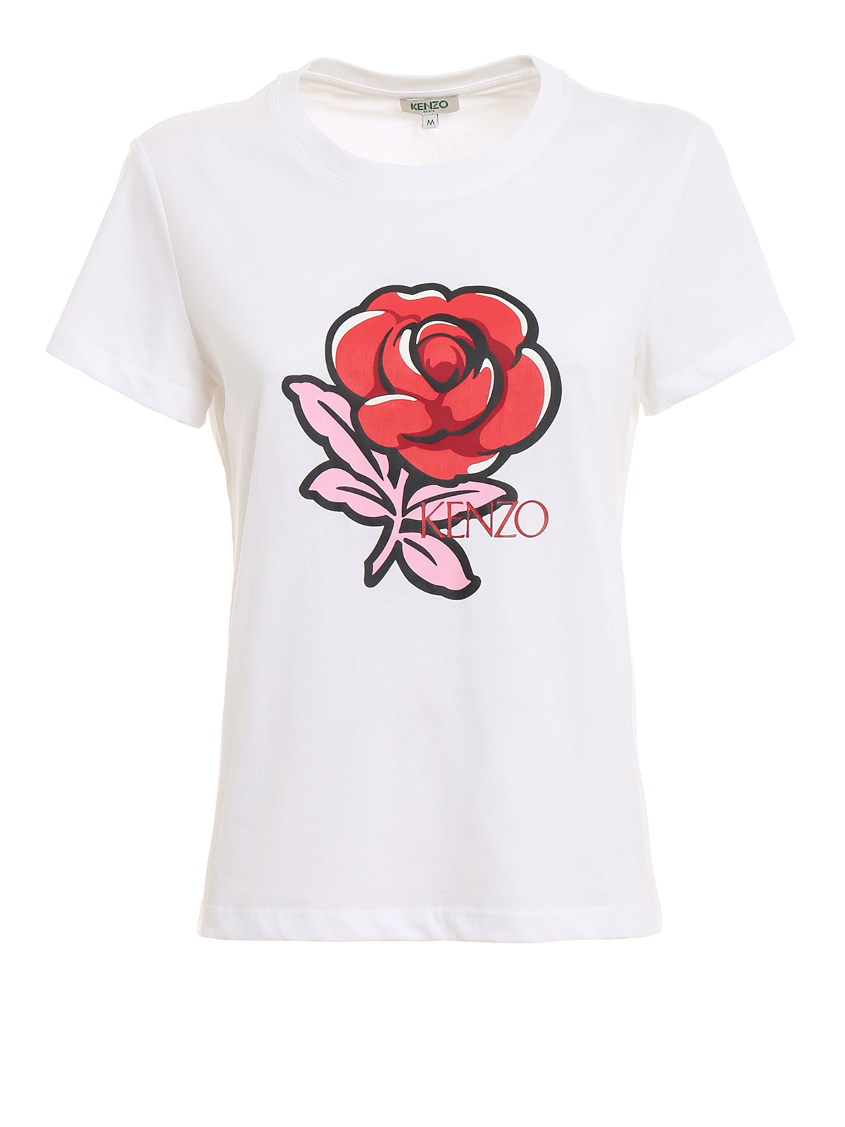 t shirt kenzo rose