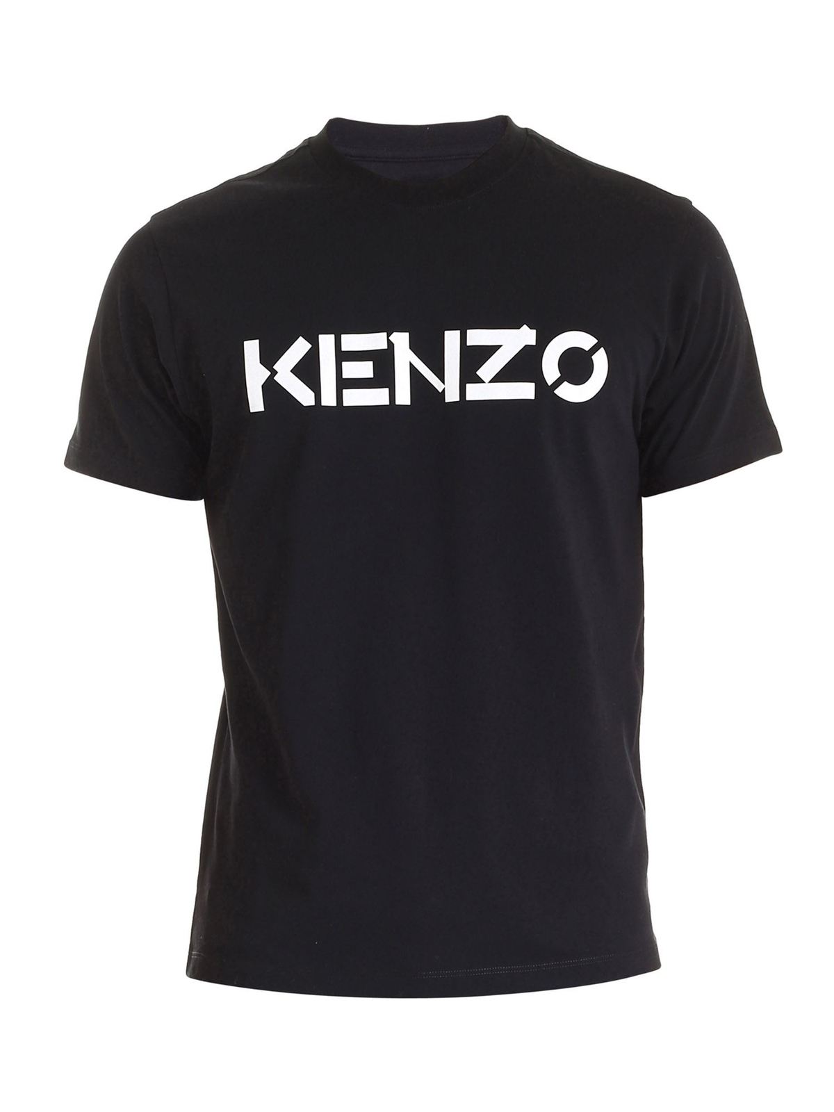 black and white kenzo t shirt