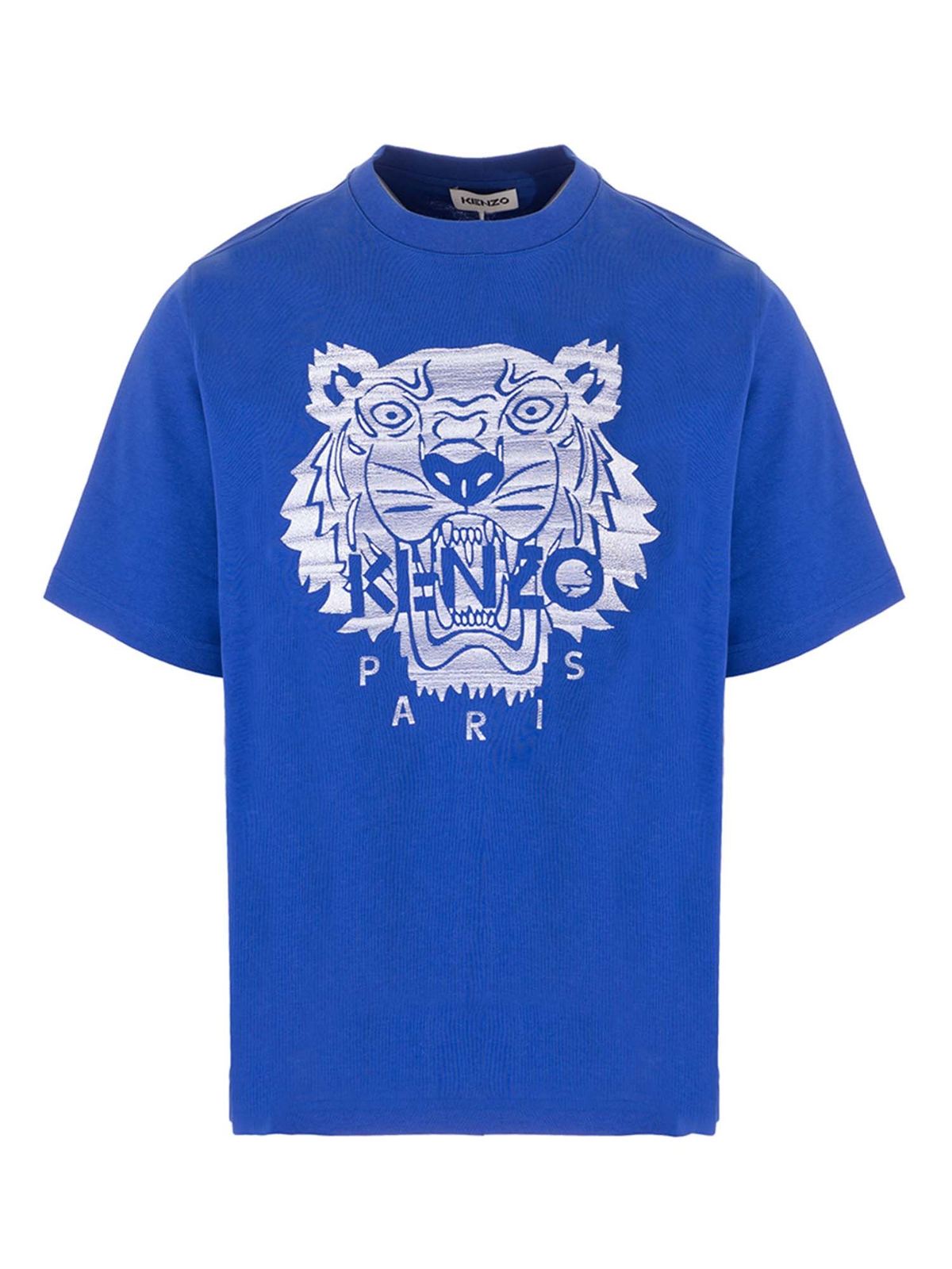 kenzo shirt blue