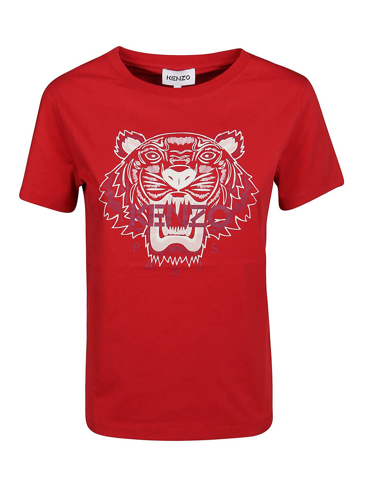 kenzo tiger print t shirt