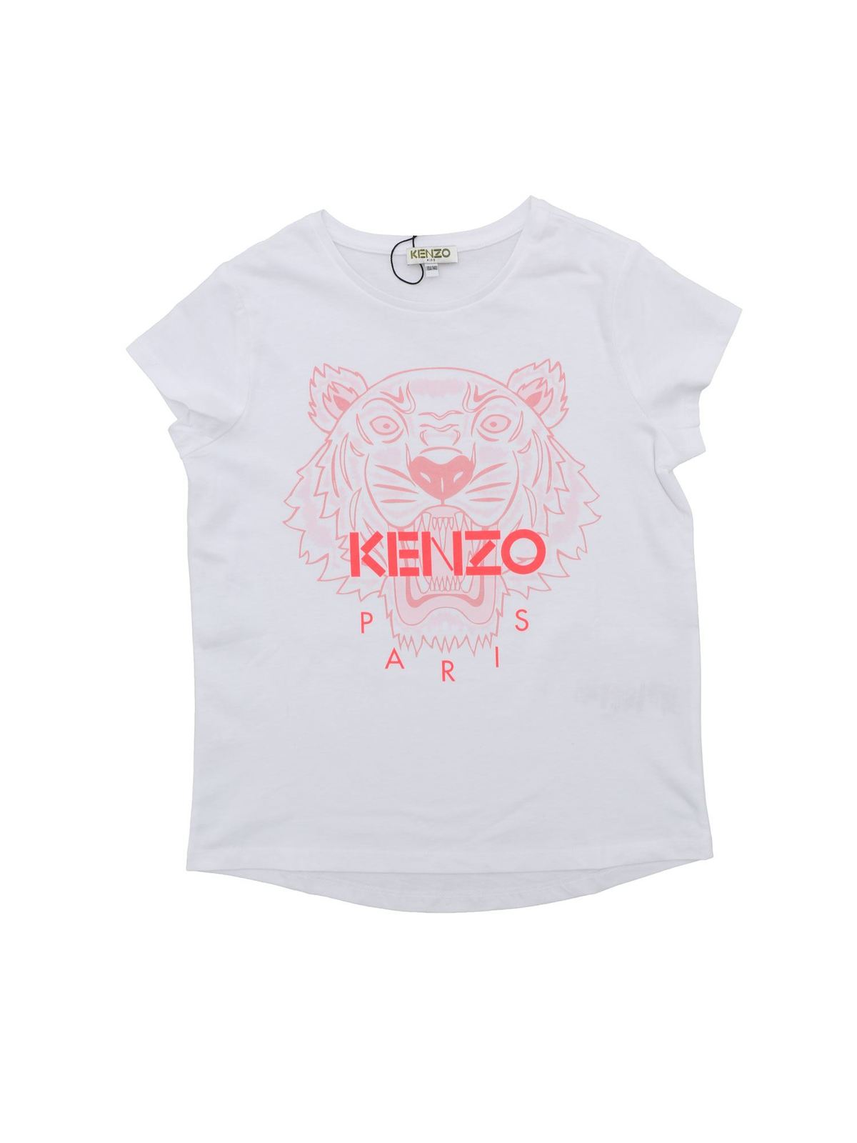 T-shirts Kenzo - Tiger print T-shirt in 
