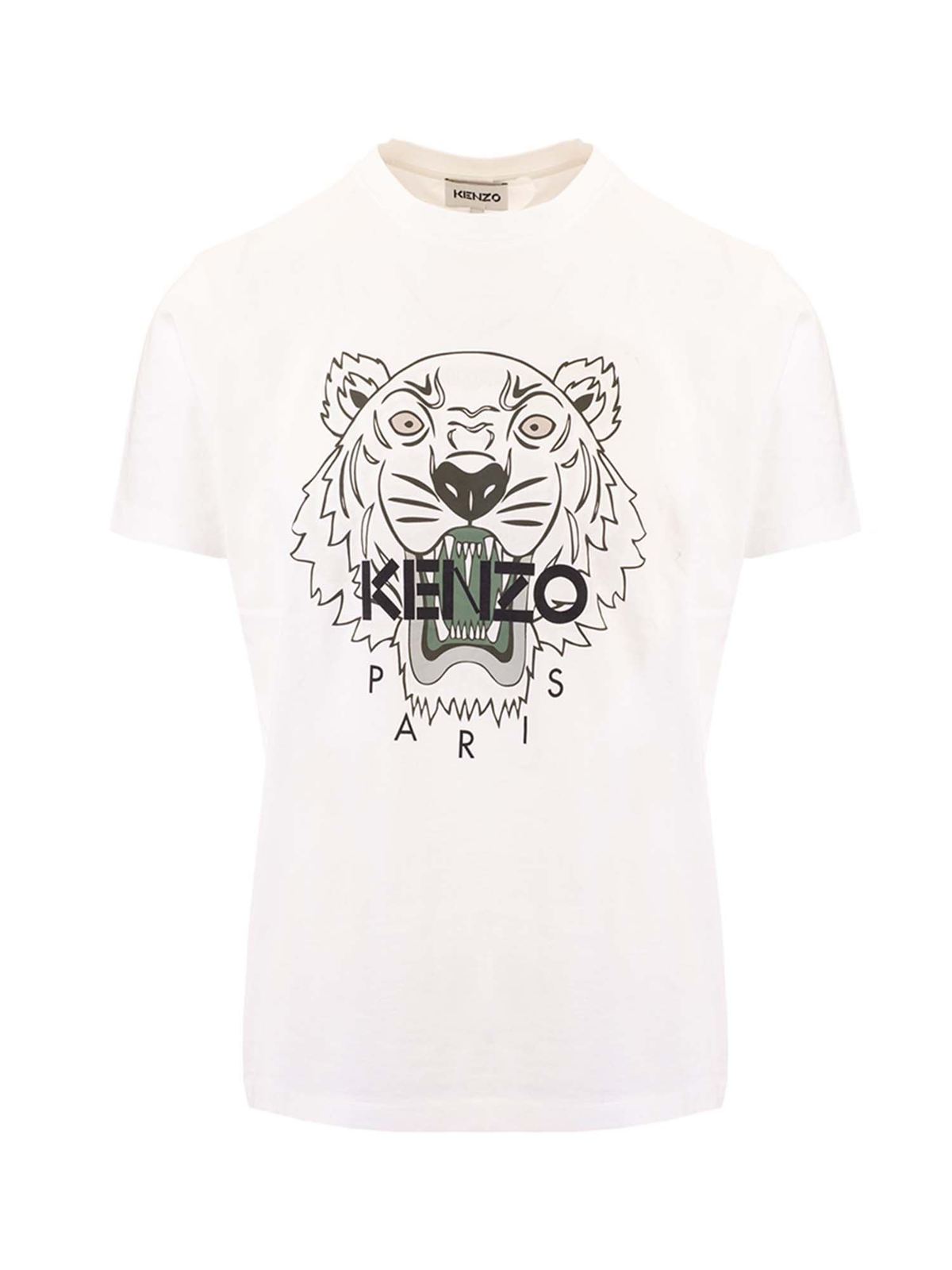kenzo white top