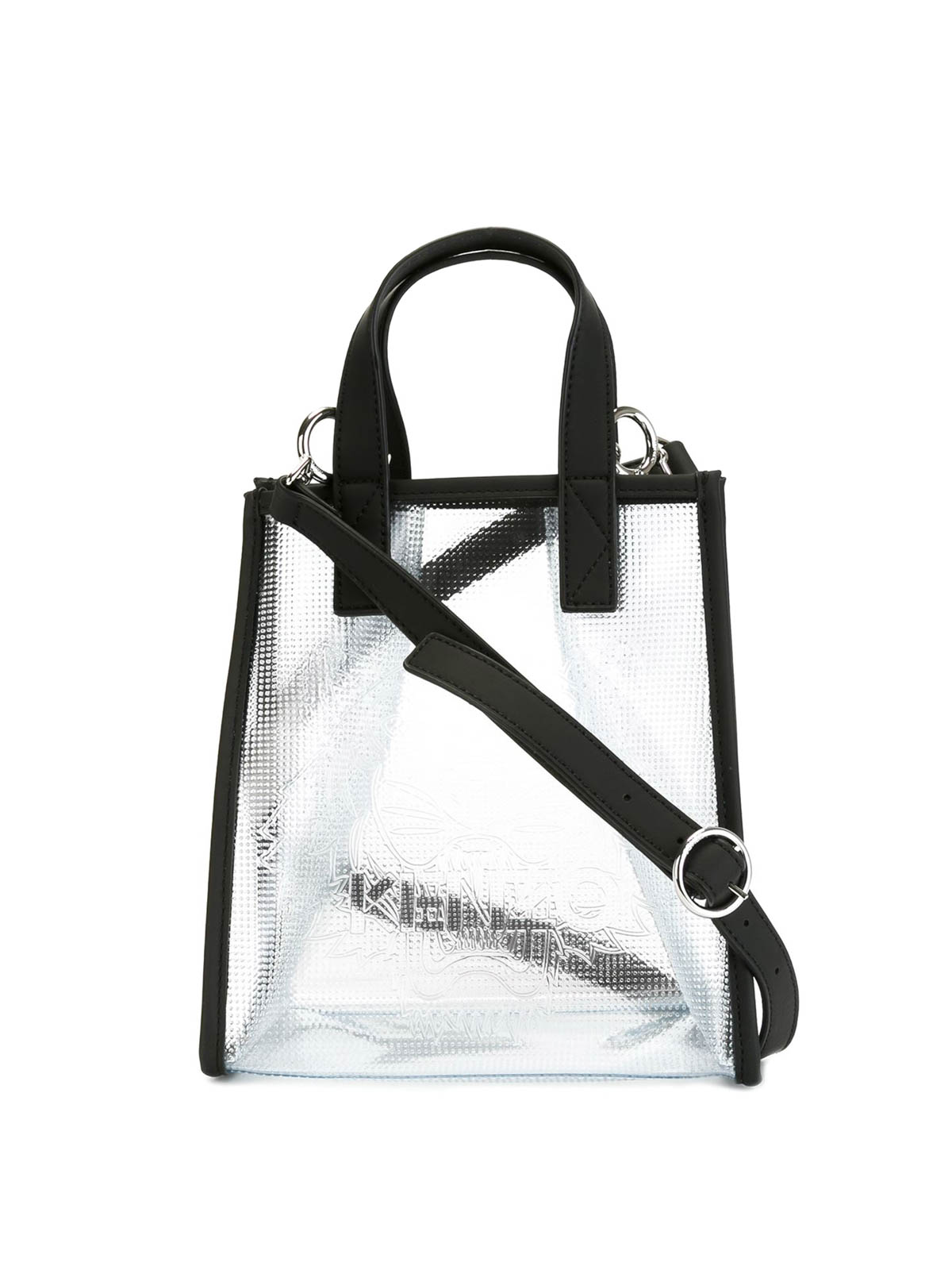 kenzo transparent bag