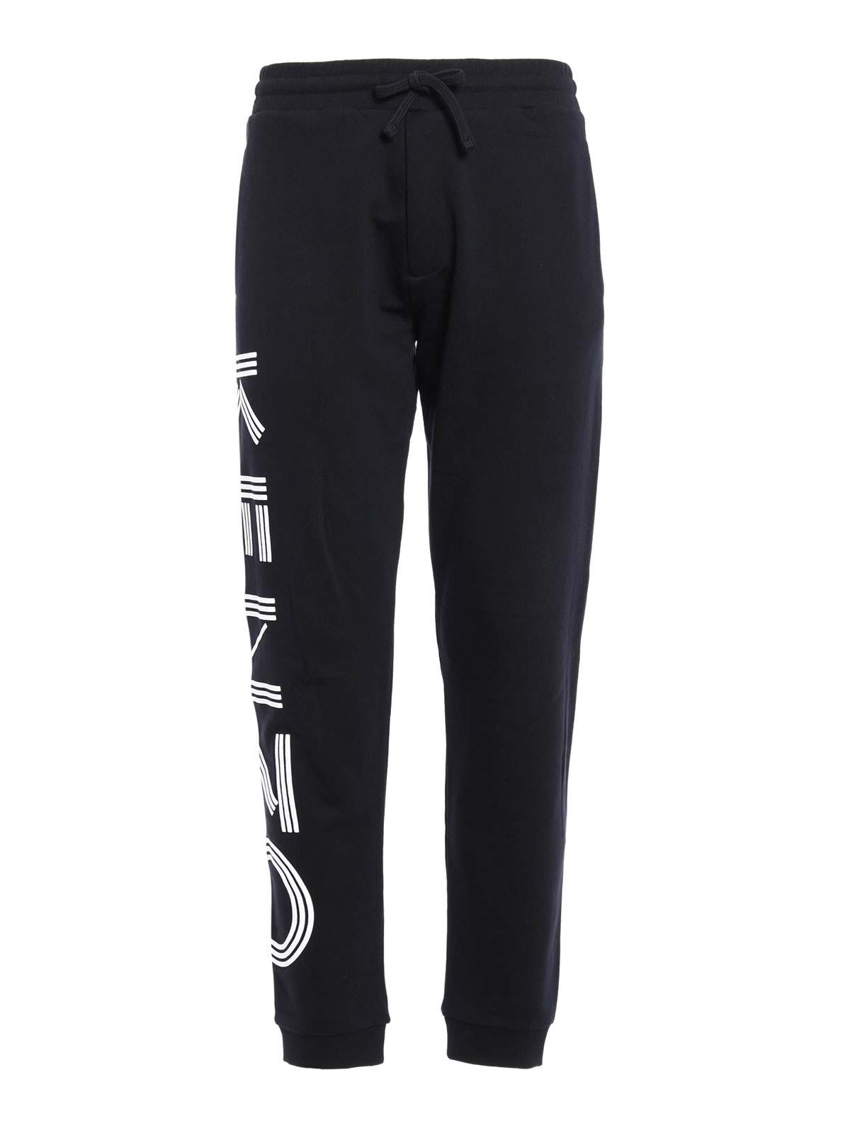 Kenzo - Logo detailed tracksuit pants - tracksuit bottoms - 4MD5PA71699
