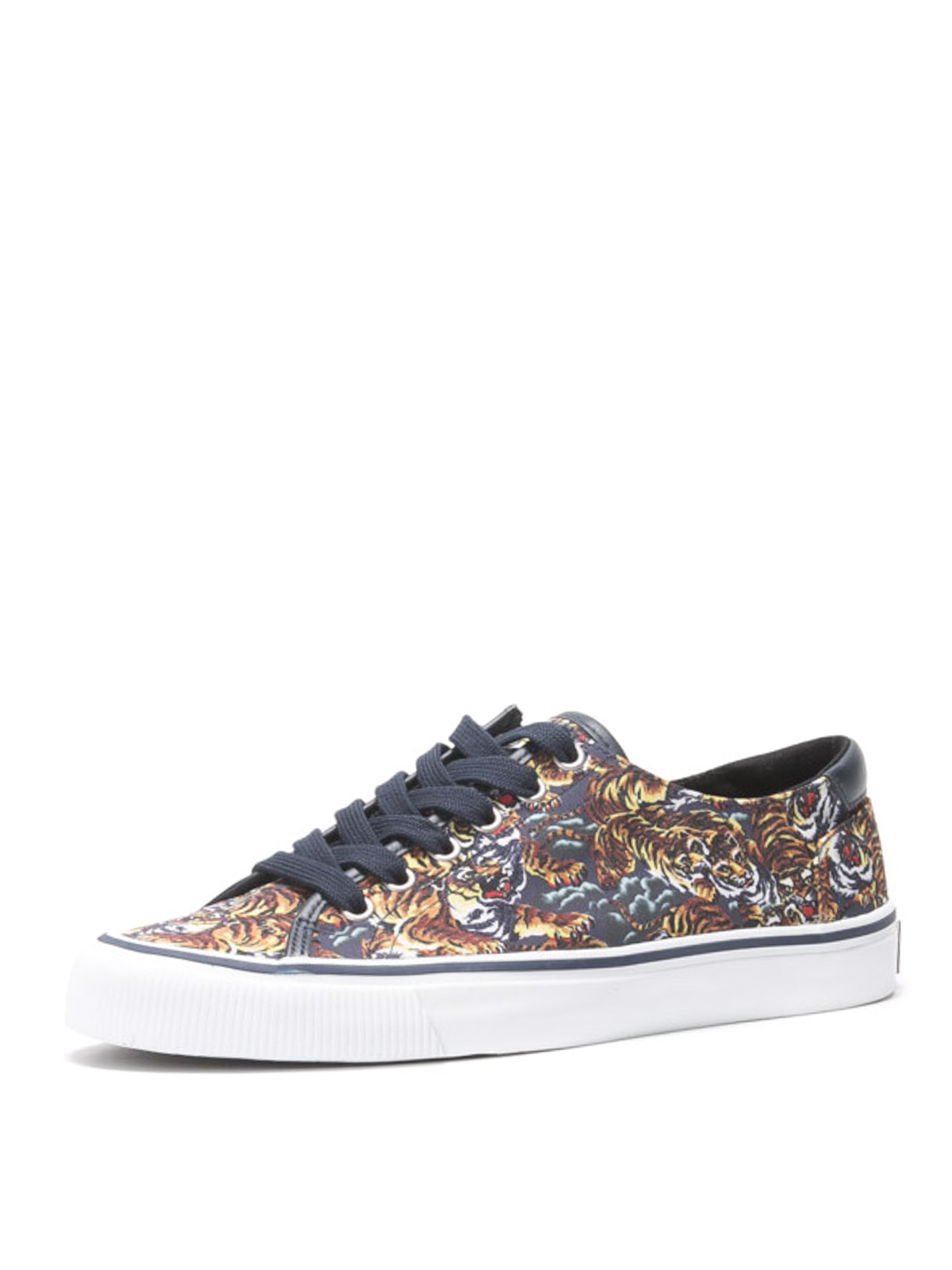 kenzo tiger print trainers