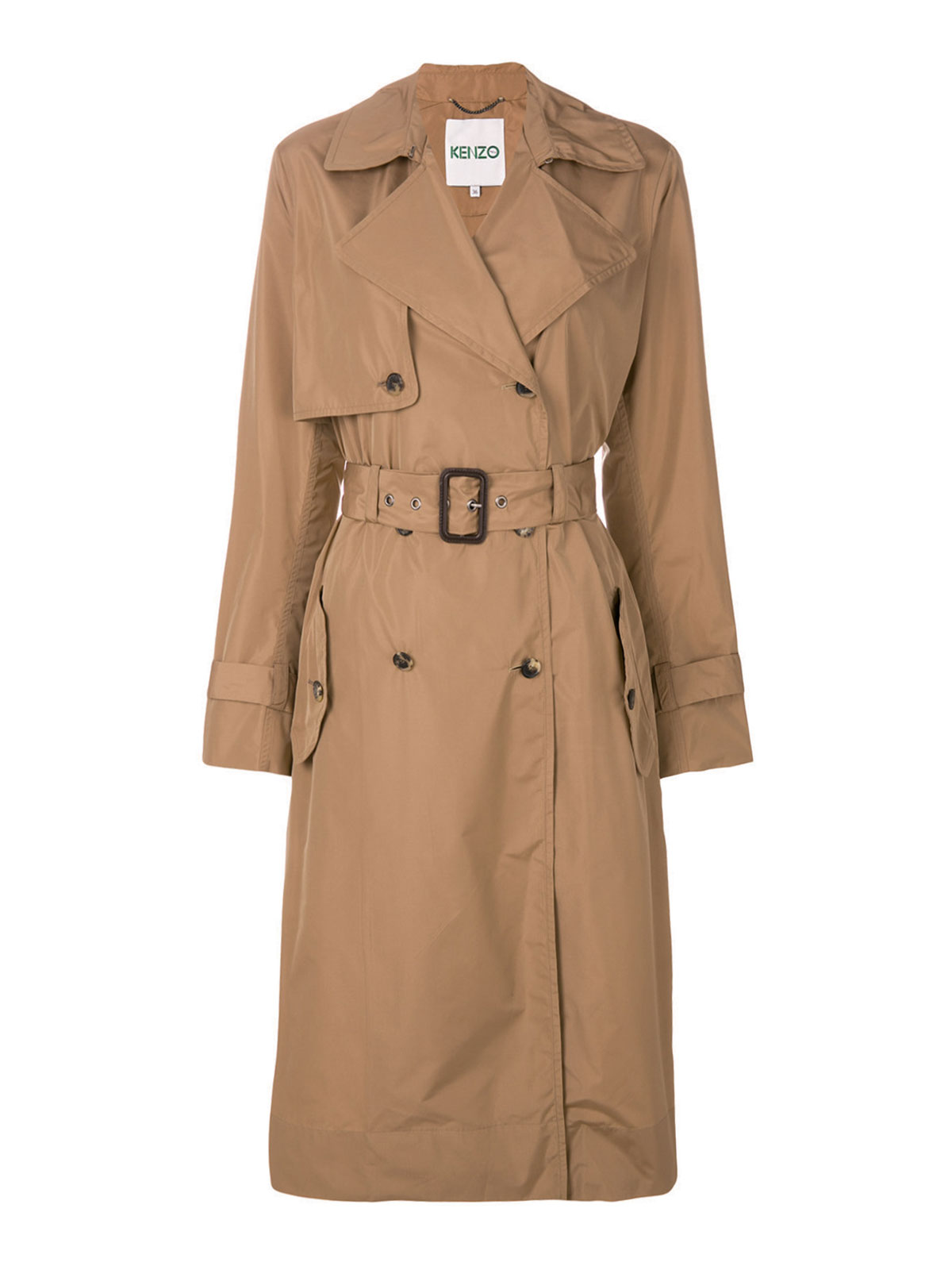 Kenzo - Technical fabric classic trench 