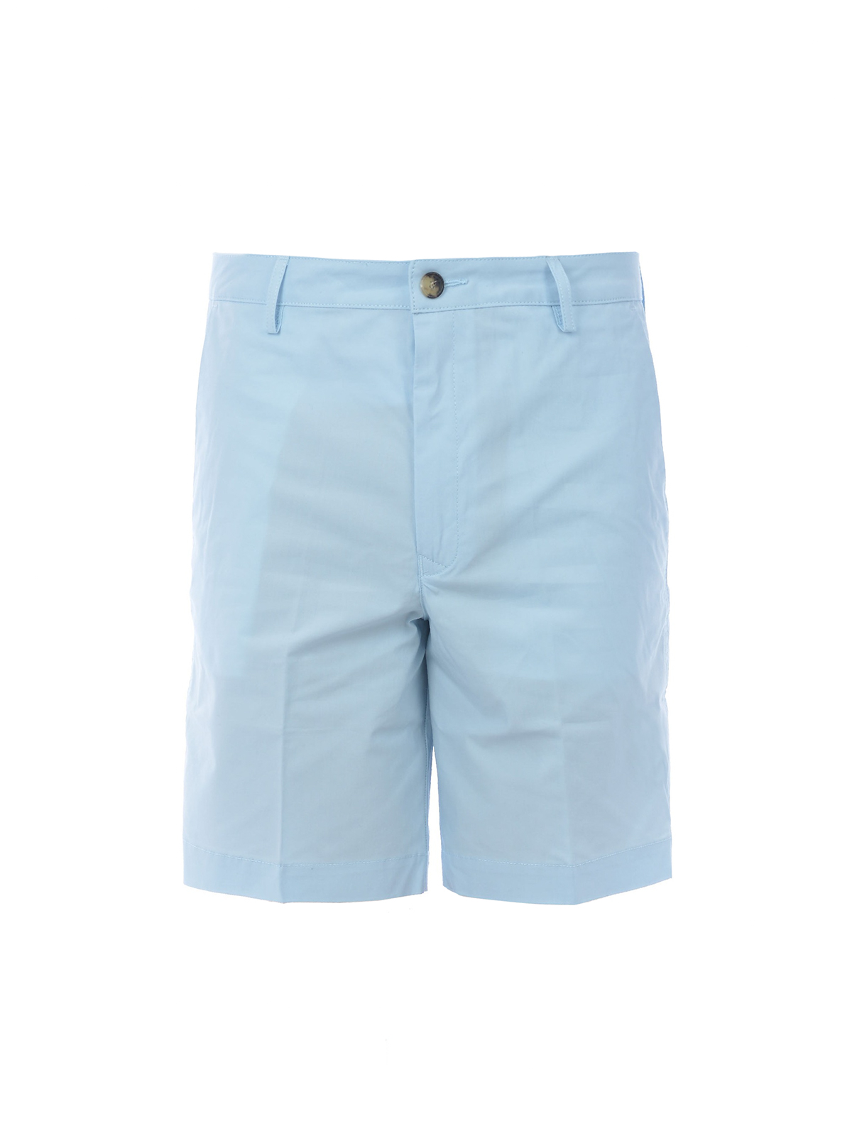 شلوارک Kenzo - Sky blue stretch cotton 