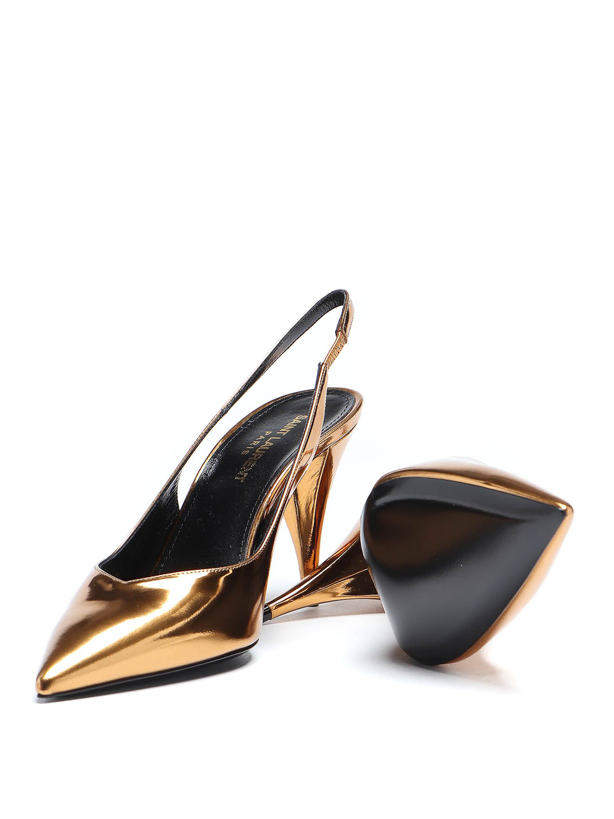 saint laurent kiki slingback