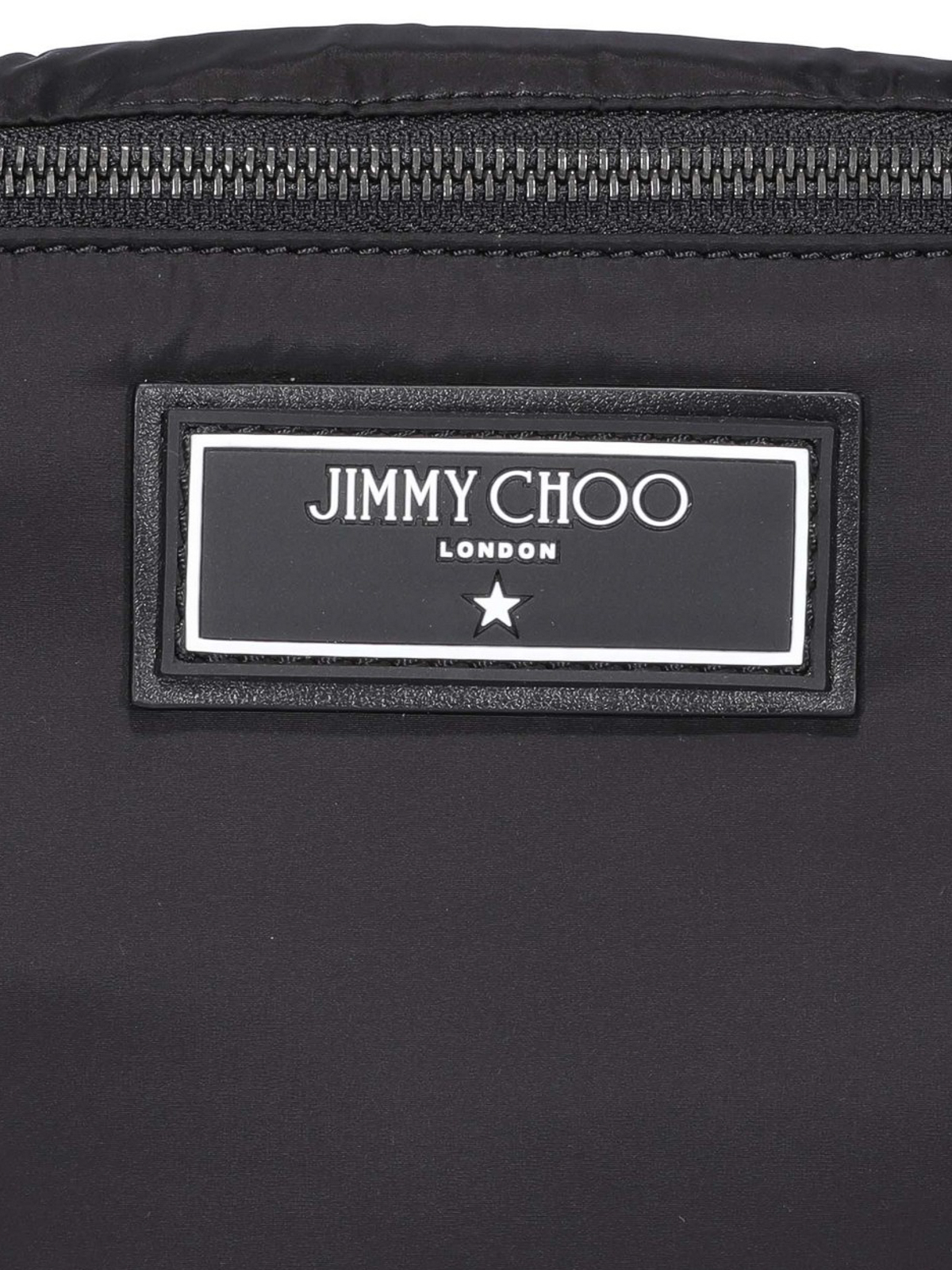 Jimmy Choo - Kirt belt bag - belt bags - KIRTOUQBLACK