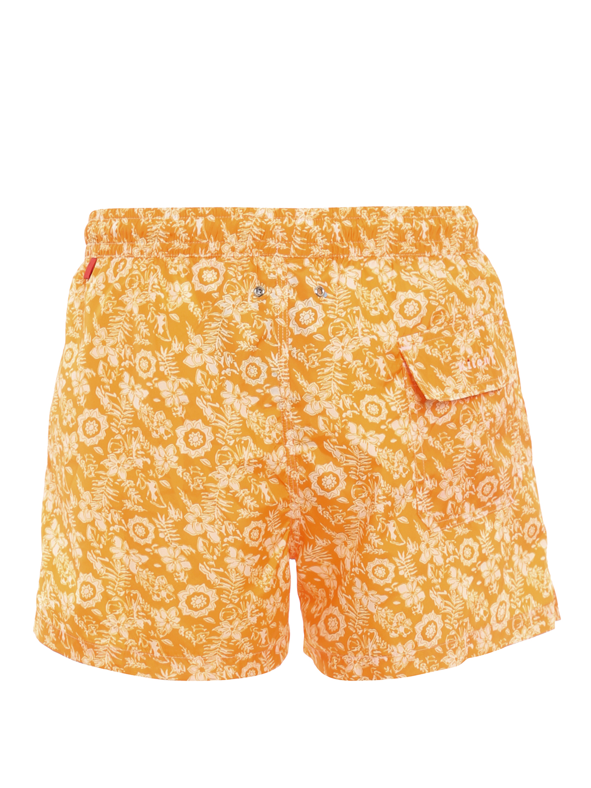 Kiton - Printed nylon swim shorts - Swim shorts & swimming trunks ...