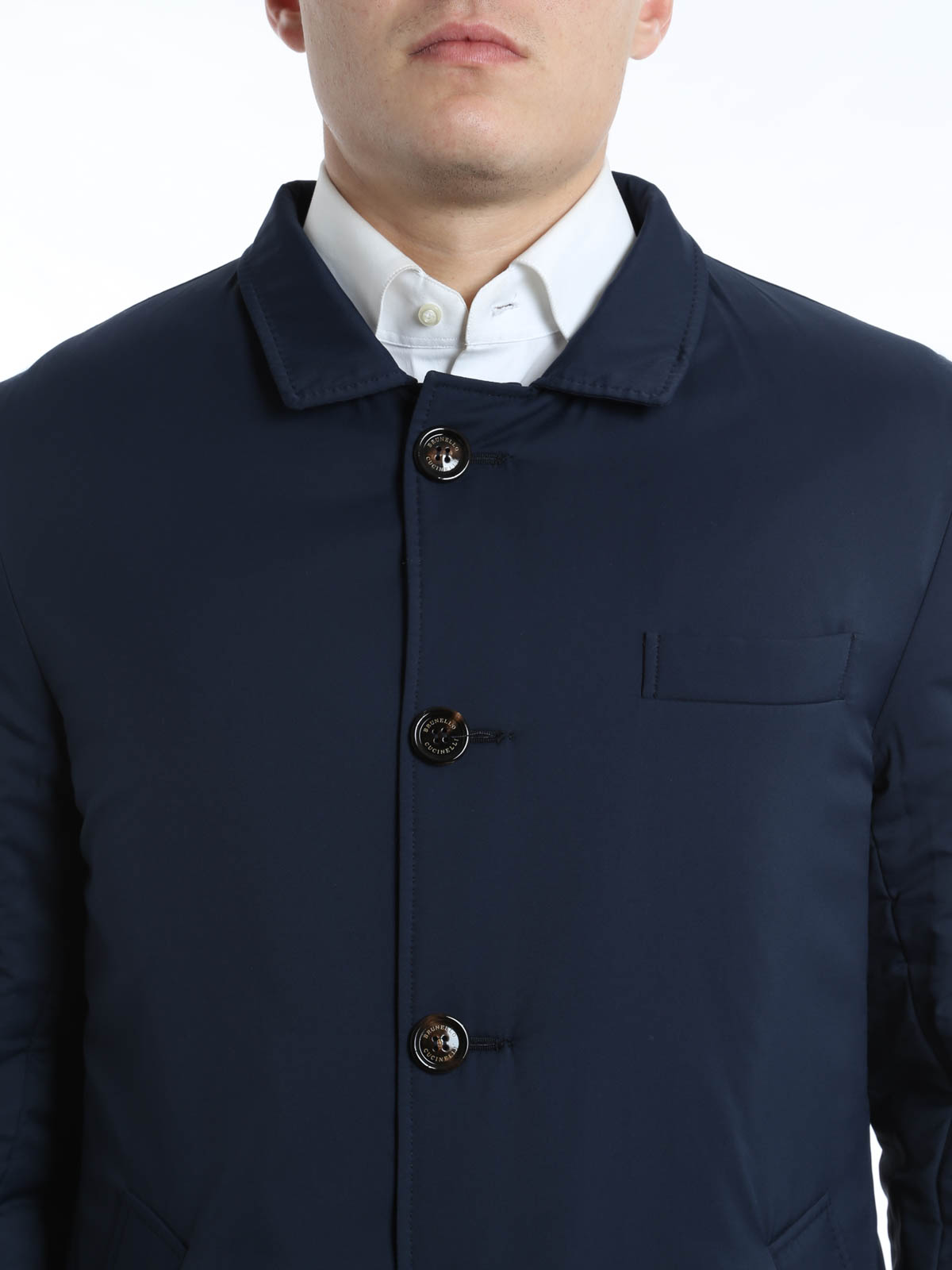 brunello cucinelli raincoat