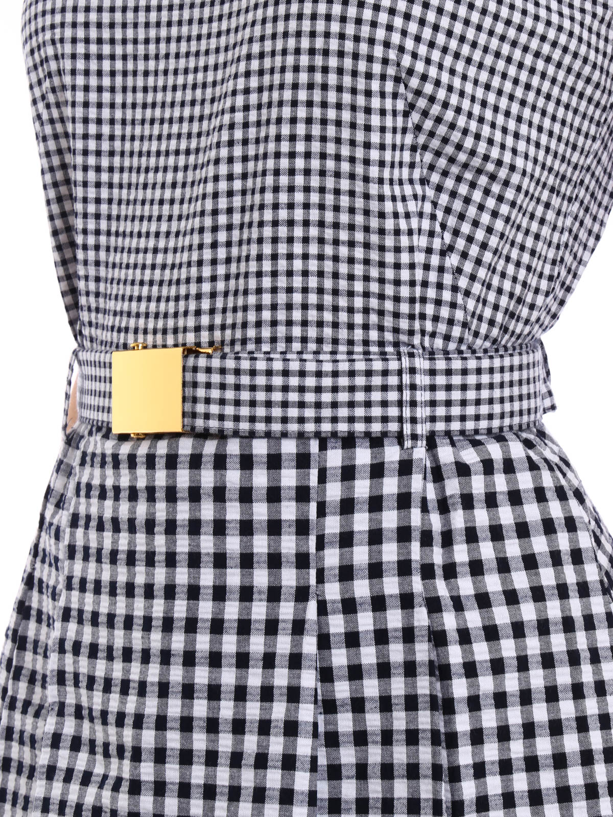 michael kors gingham dress