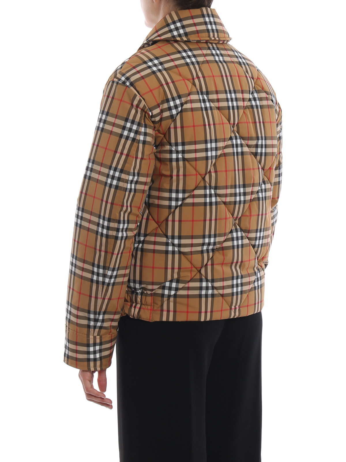 burberry vintage check jacket