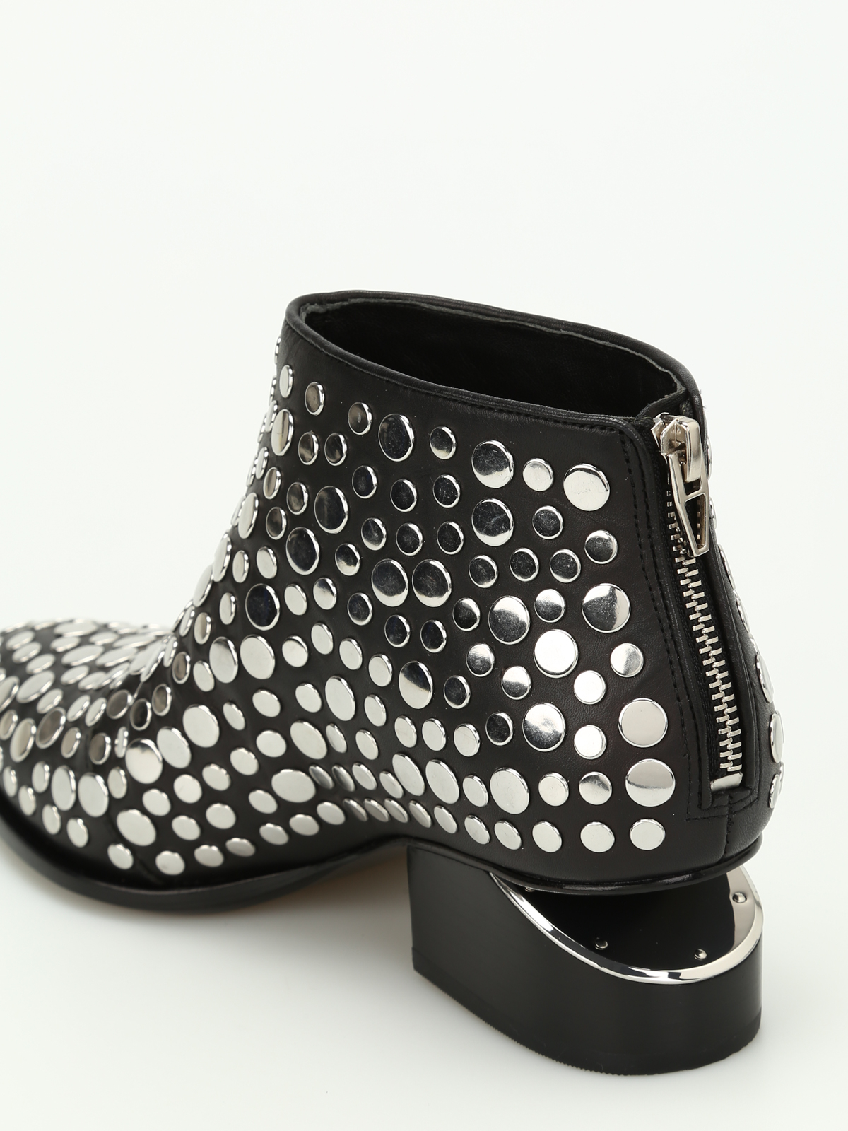 Alexander wang hotsell kori ankle booties