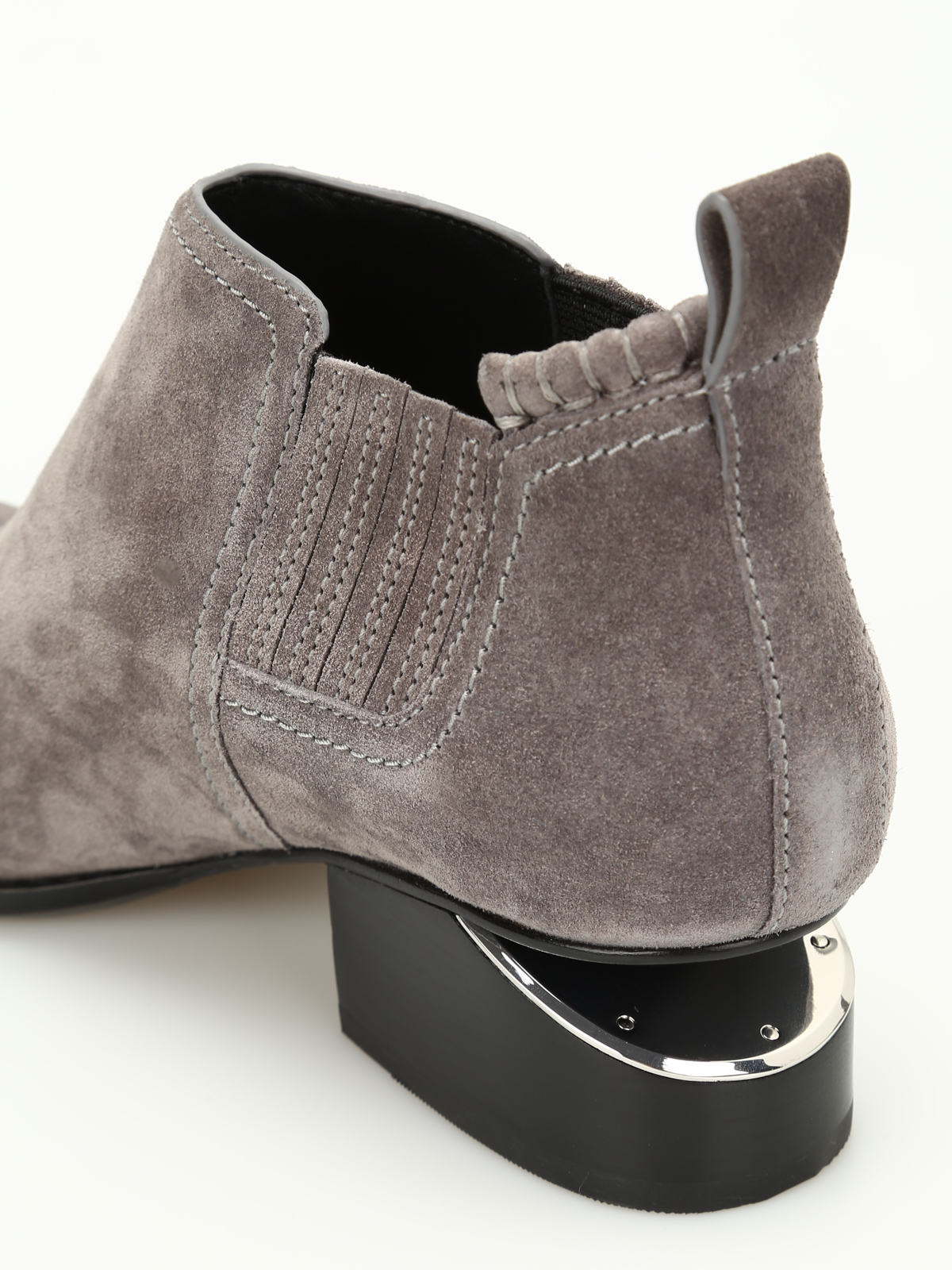 Alexander Wang - Kori suede ankle boots 