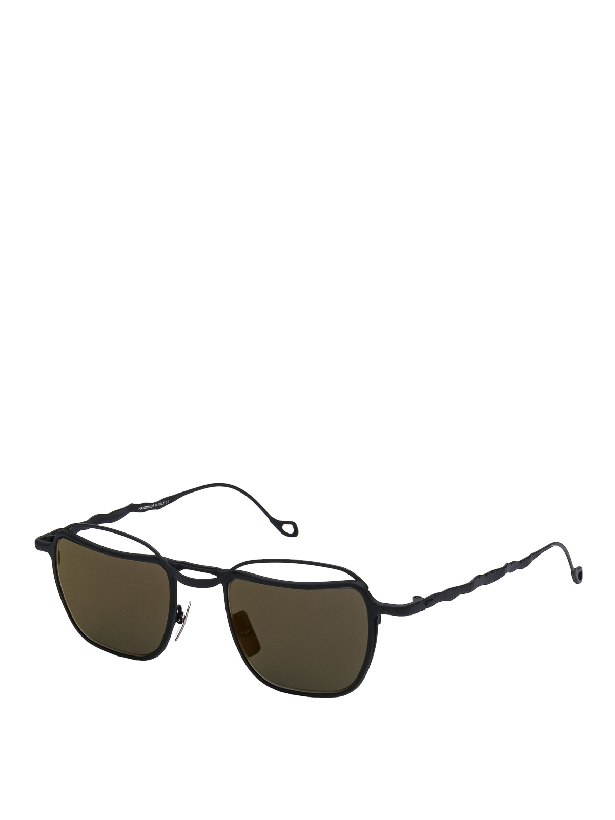 Womens Sunglasses Kuboraum Sunglasses Kuboraum H71 Glasses in Black 